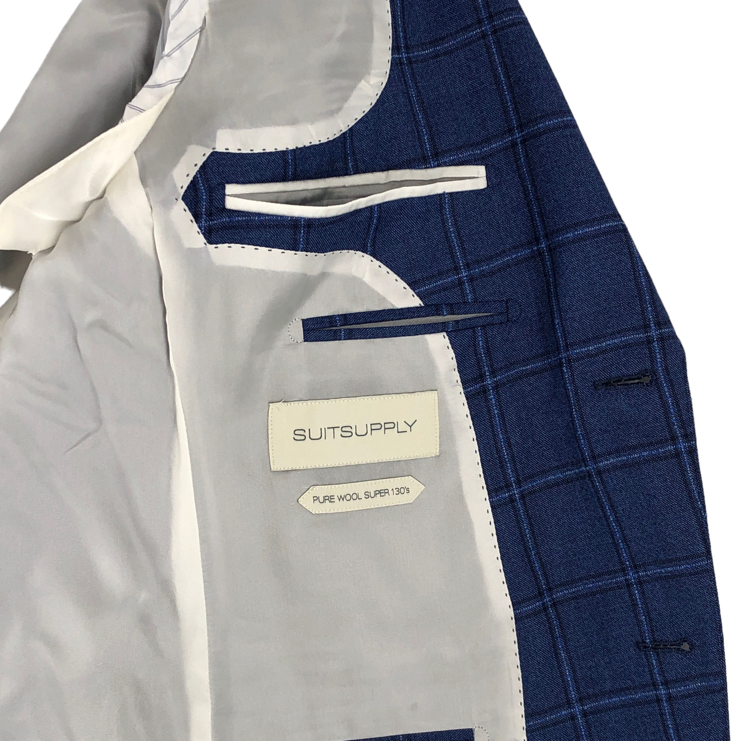 Suitsupply Sienna Single Breasted Wool Blazer Size EU:48; UK:38; US:38S Size 38S - 7 Thumbnail
