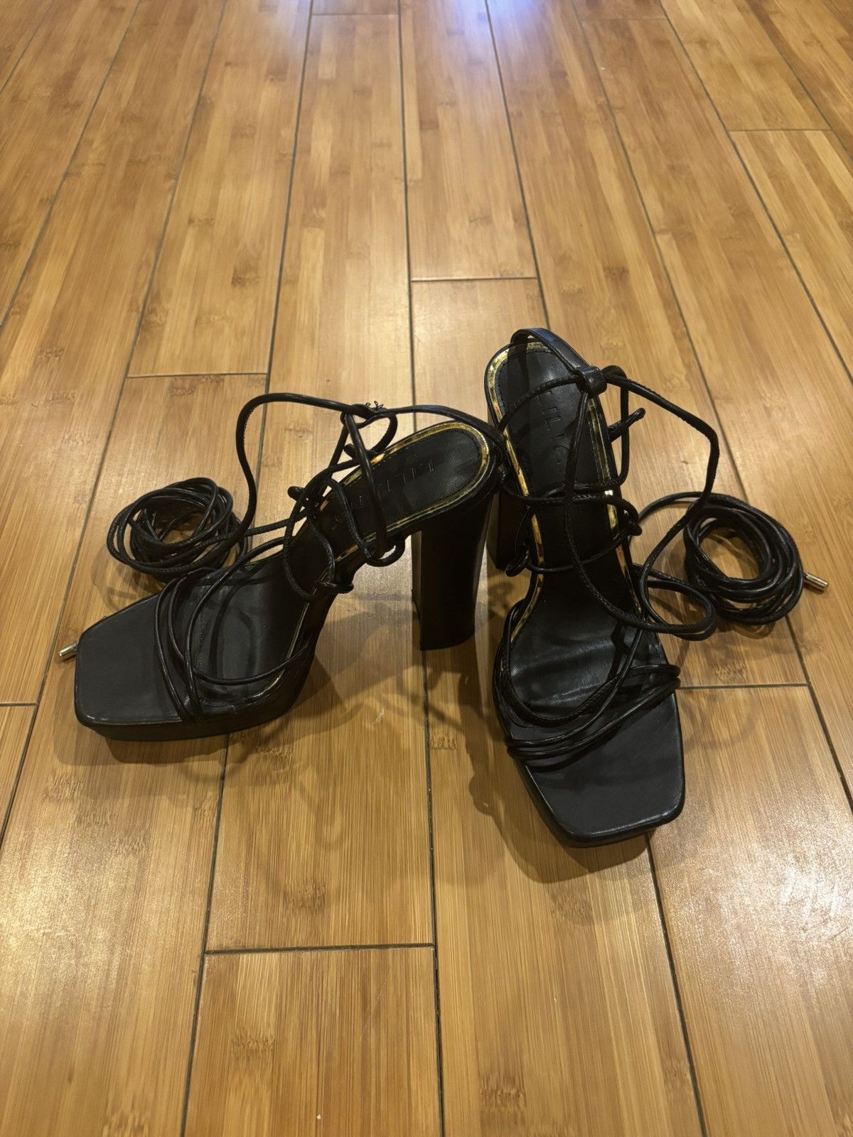 Other Party shoes.wf-177 Size US 6.5 / IT 36.5 - 2 Thumbnail