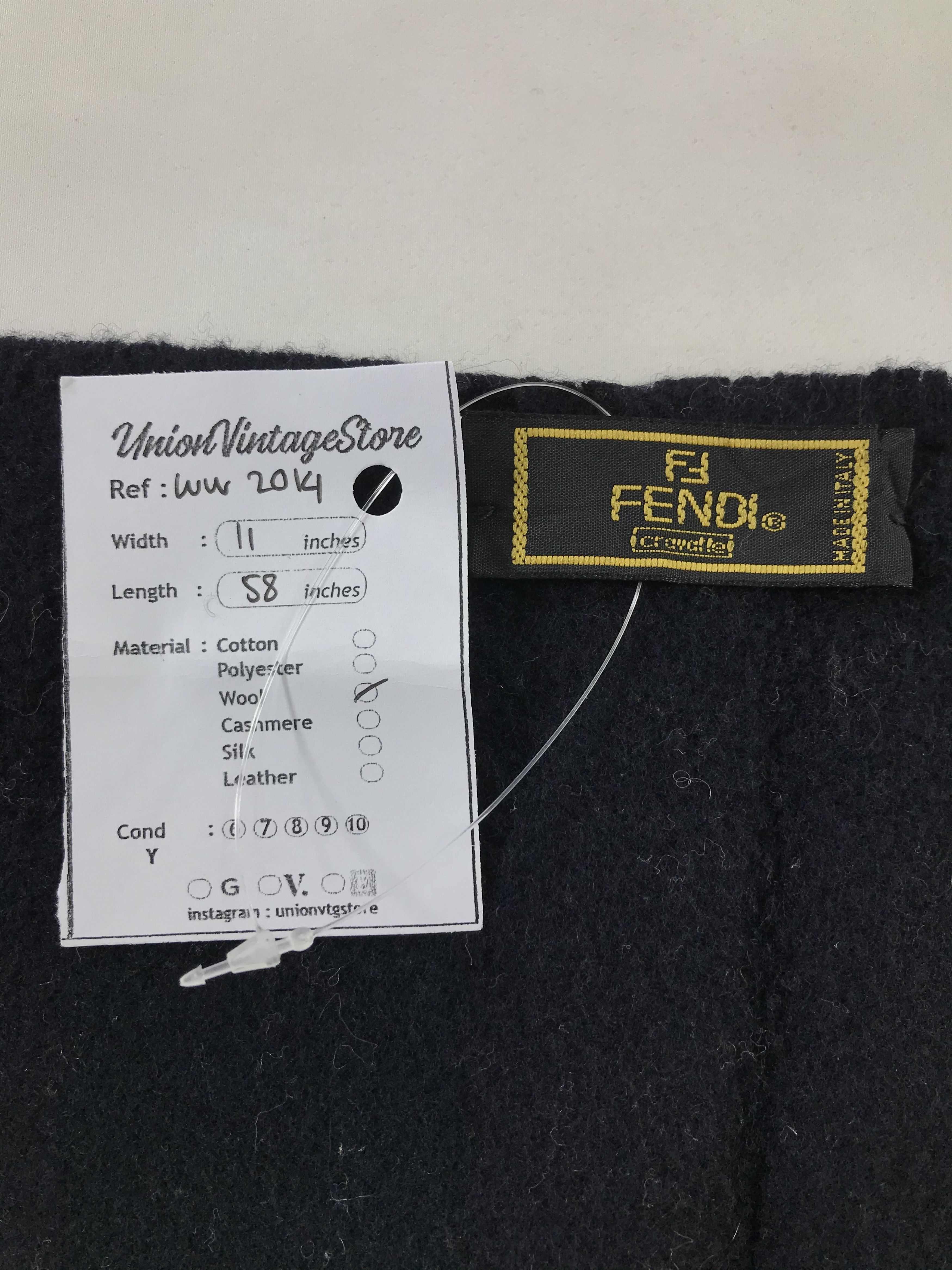 Fendi Scarf / Muffler / Neckwear - WW2014