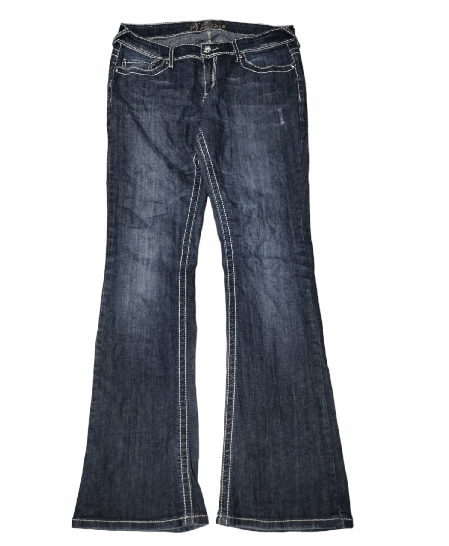 If Six Was Nine × Japanese Brand × Tornado Mart Flare Jeans Premier Size US 28 / EU 44 - 1 Thumbnail