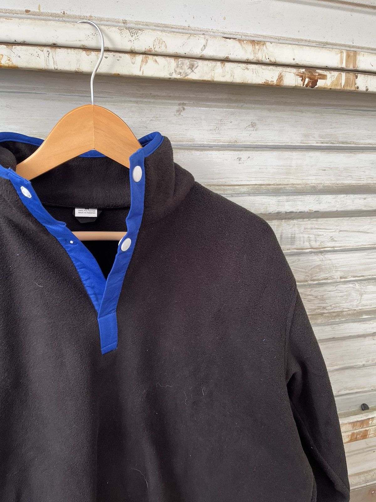 Other Button Up Fleece Black Size US L / EU 52-54 / 3 - 2 Thumbnail