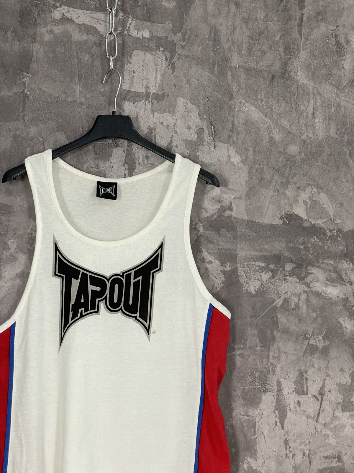 JNCO × Tapout Tapout Vintage Affliction Style Big Logo Y2K Tank Top Tee Size US S / EU 44-46 / 1 - 4 Thumbnail