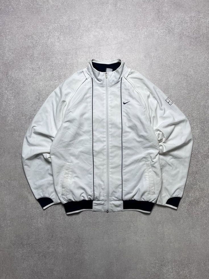 Nike Vintage Nike Court Modular Nylon Jacket Y2K M Size US M / EU 48-50 / 2 - 2 Thumbnail