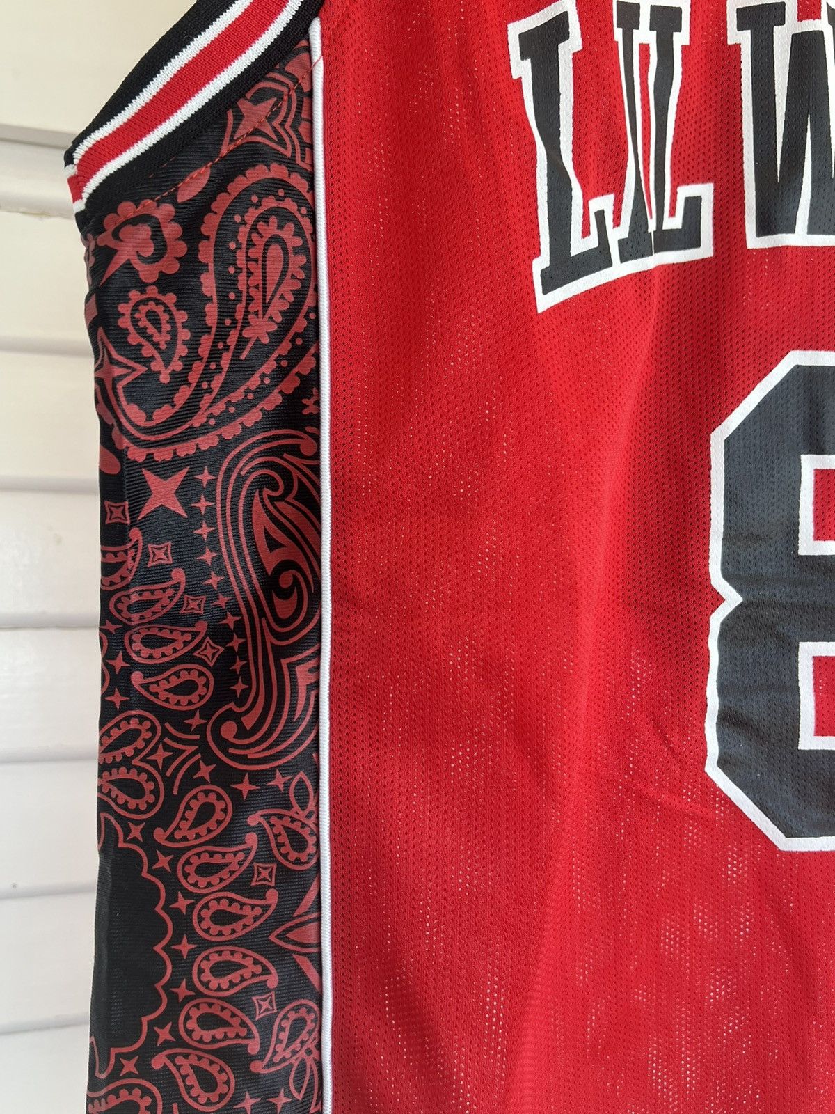 Lil Wayne Lil WEEZY jersey Size US L / EU 52-54 / 3 - 4 Thumbnail