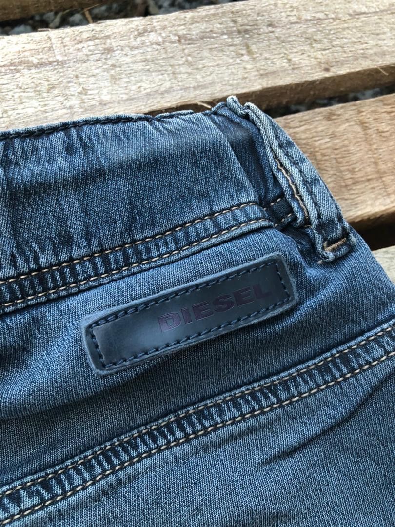 Diesel Diesel Krooley-Ne Denim Sweatpants Size US 34 / EU 50 - 7 Thumbnail