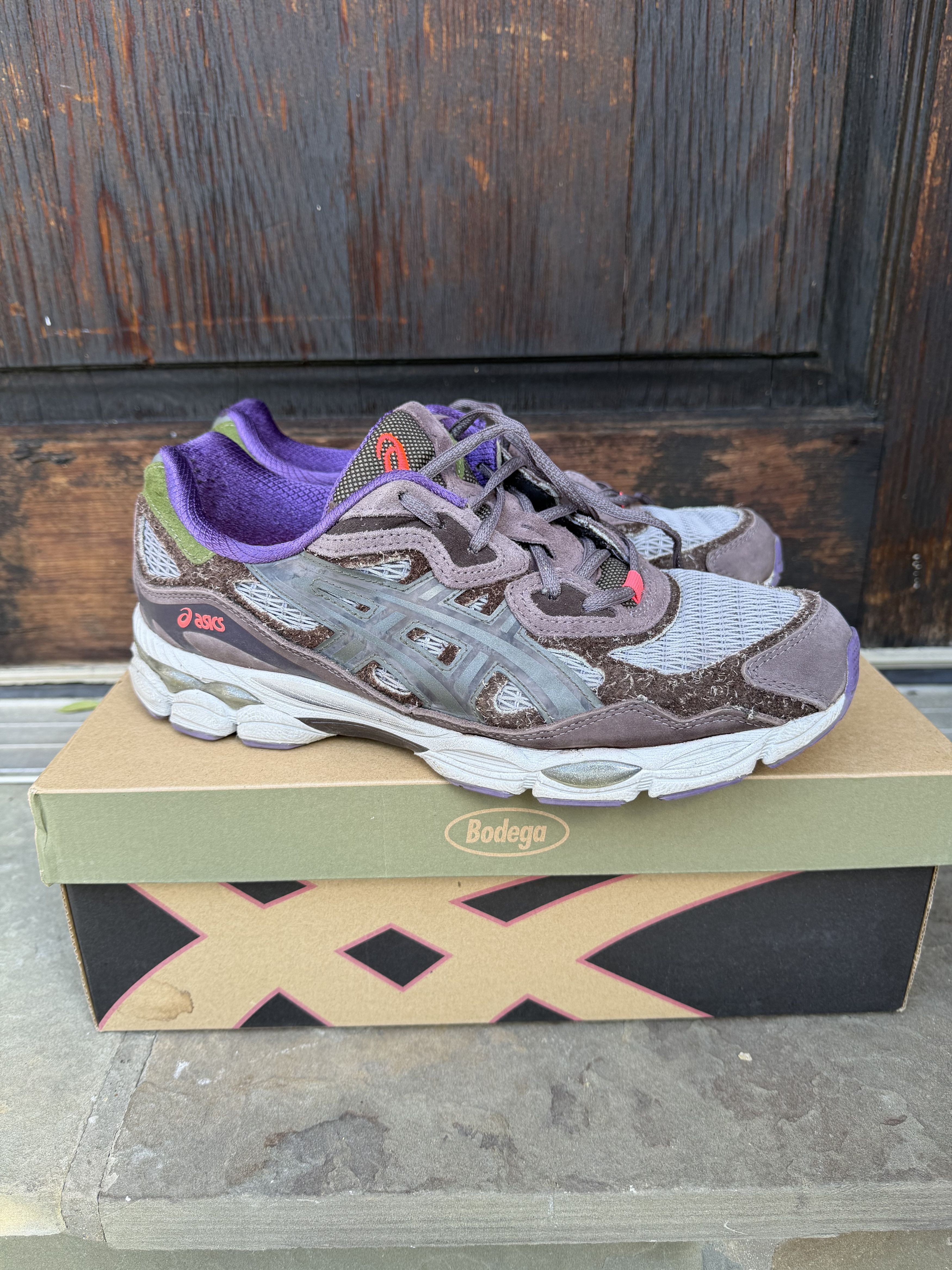Asics × Bodega GEL-NYC ‘After Hours’ Size US 10 / EU 43 - 5 Thumbnail