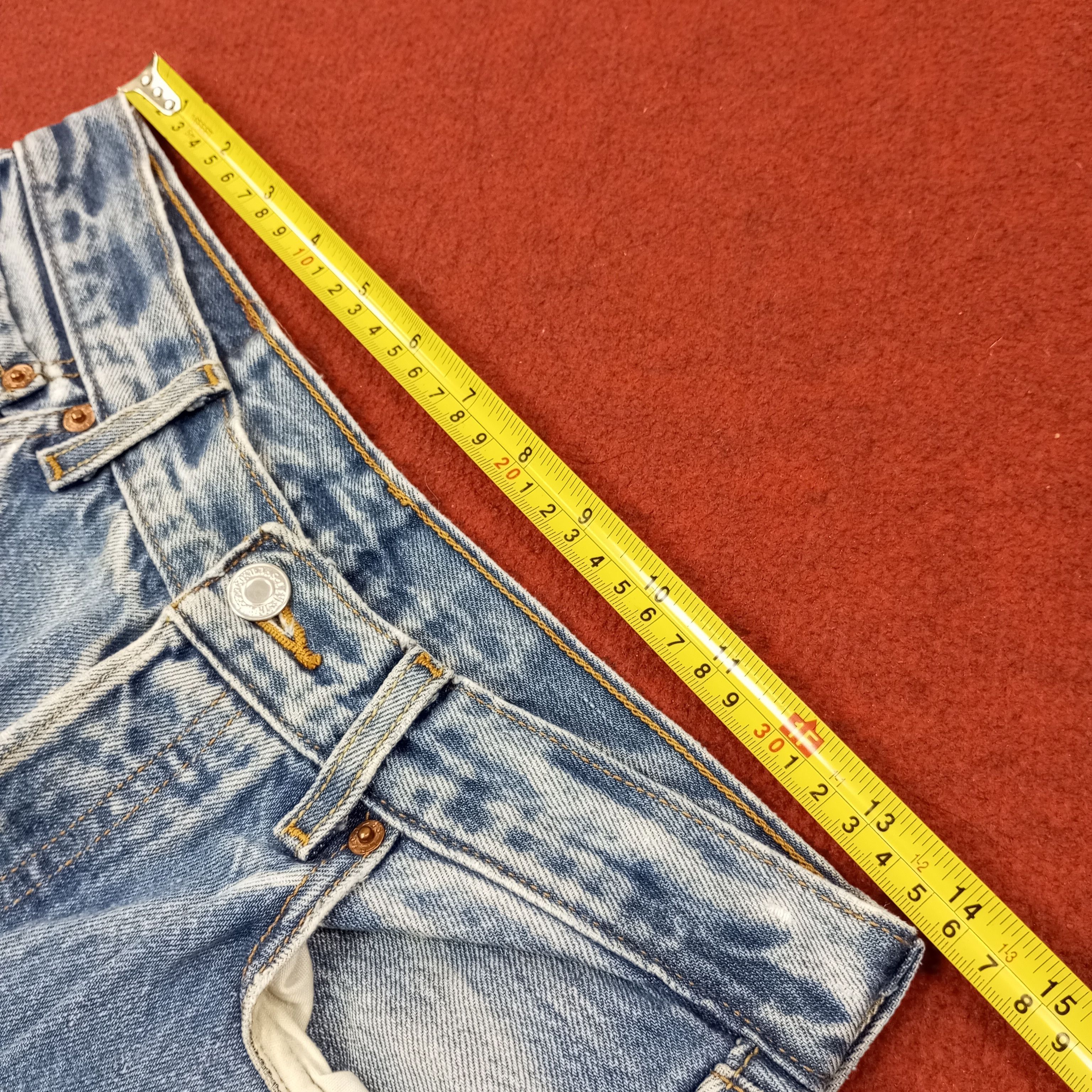 Levi's Levis 501 Streetwear Distressed Jeans c252n10 Size US 28 / EU 44 - 7 Thumbnail