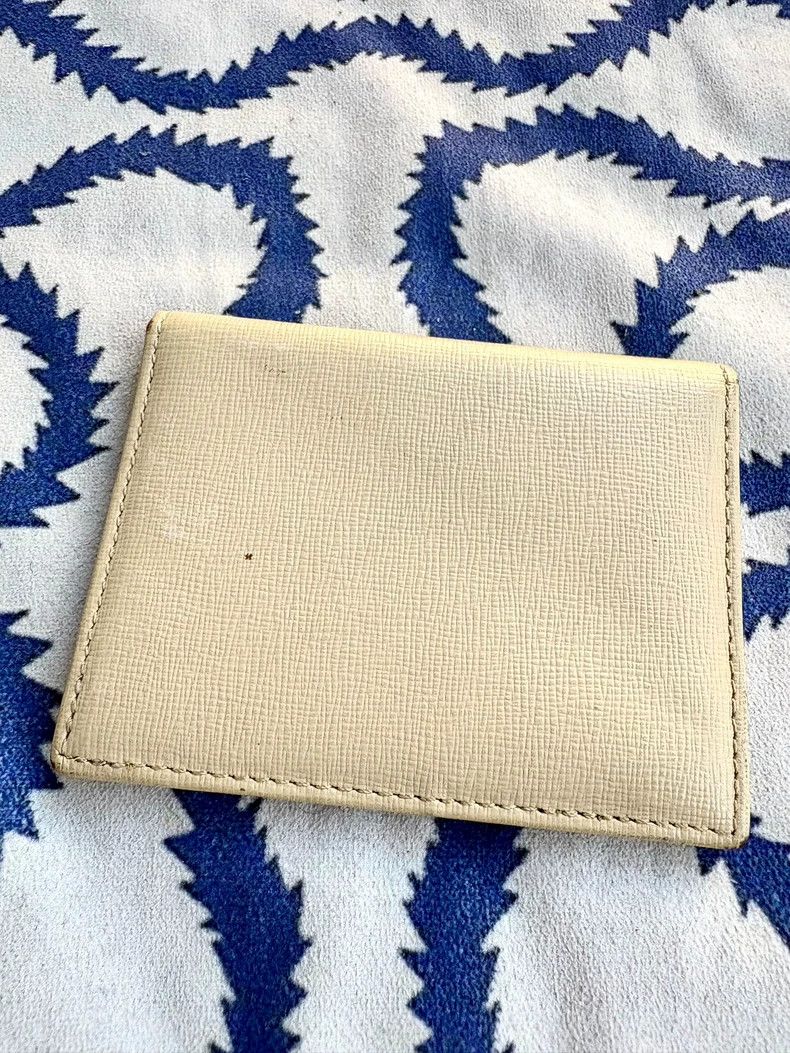 Vivienne Westwood Vivienne Westwood Used beige Saturn card case Size ONE SIZE - 3 Thumbnail