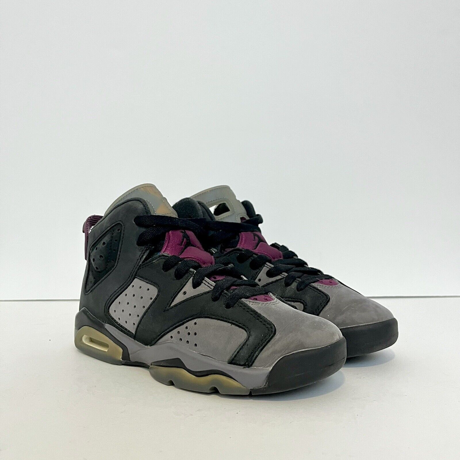 Jordan Brand 2021 Air Jordan Retro 6 VI GS Bordeaux 384665-063 4Y Size US 5.5 / IT 35.5 - 3 Thumbnail