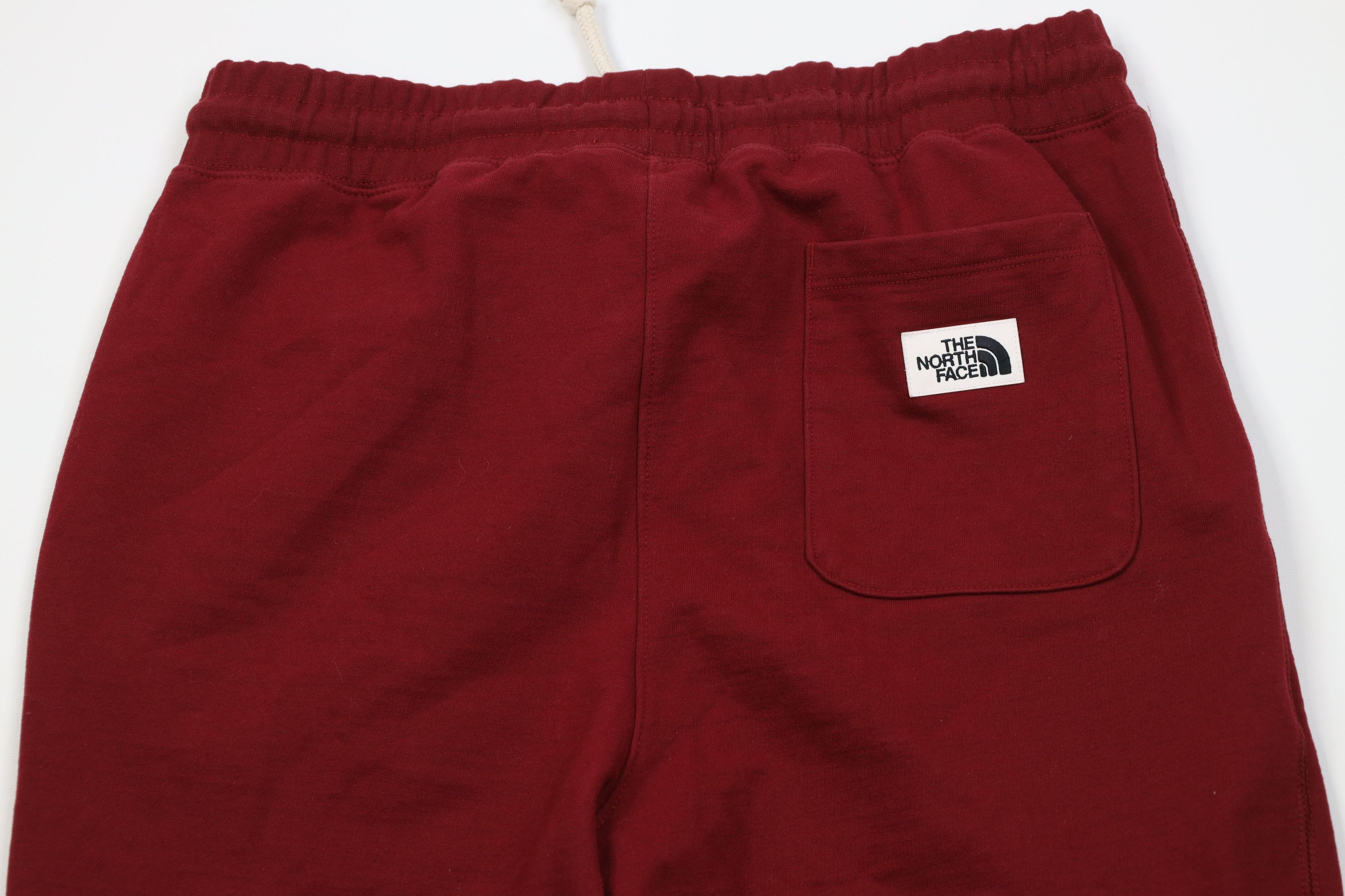 The North Face Vintage Y2K The North Face Heavy Sweatpants Joggers Red Size US 36 / EU 52 - 7 Thumbnail
