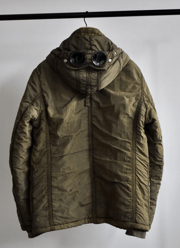 C.P. Company C.P. Company Mille Miglia Frost Goggle Jacket | Grailed