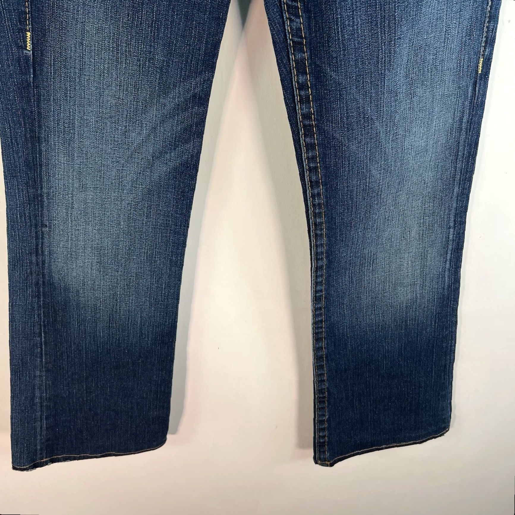True Religion VINTAGE True Religion Jeans Womens Bootcut Denim Size 29 Dark Blue Cotton Retro 2000s Size 29" - 5 Thumbnail