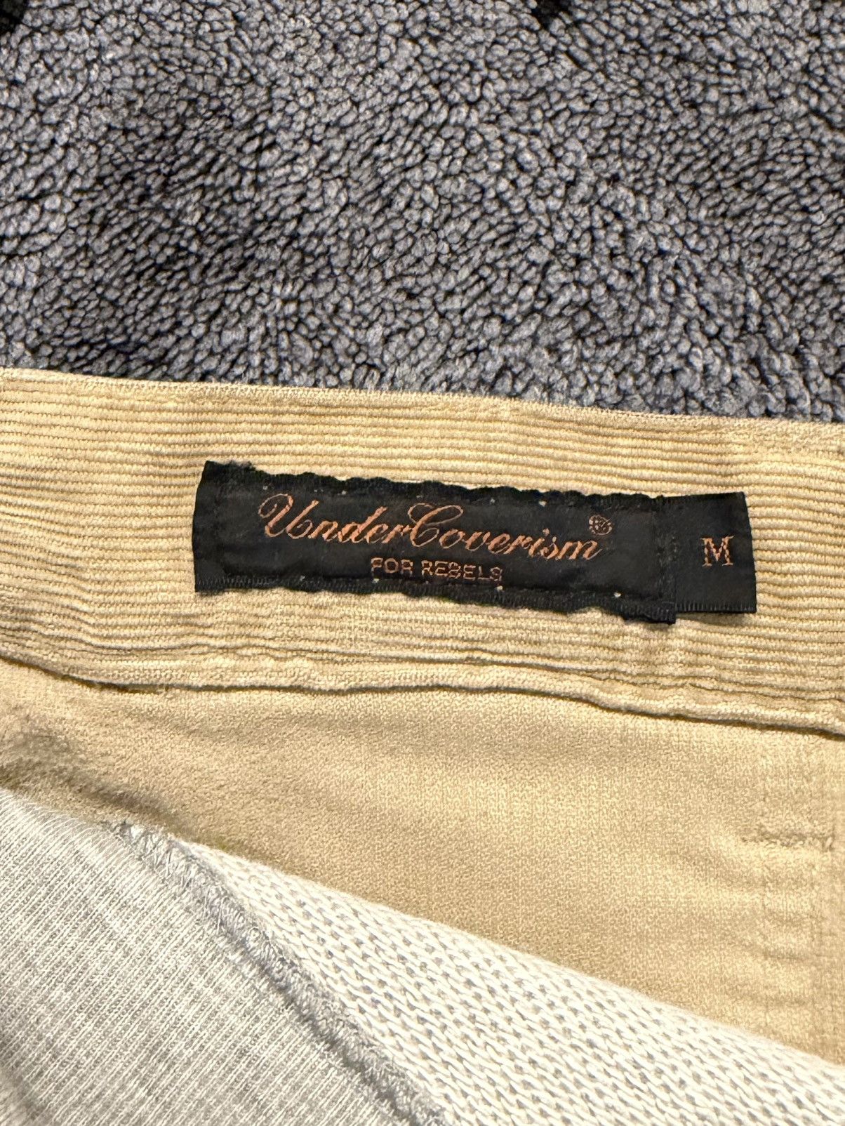 Undercover AW”3 Paperdoll Corduroy Hybrid Cargos Size US 32 / EU 48 - 8 Thumbnail