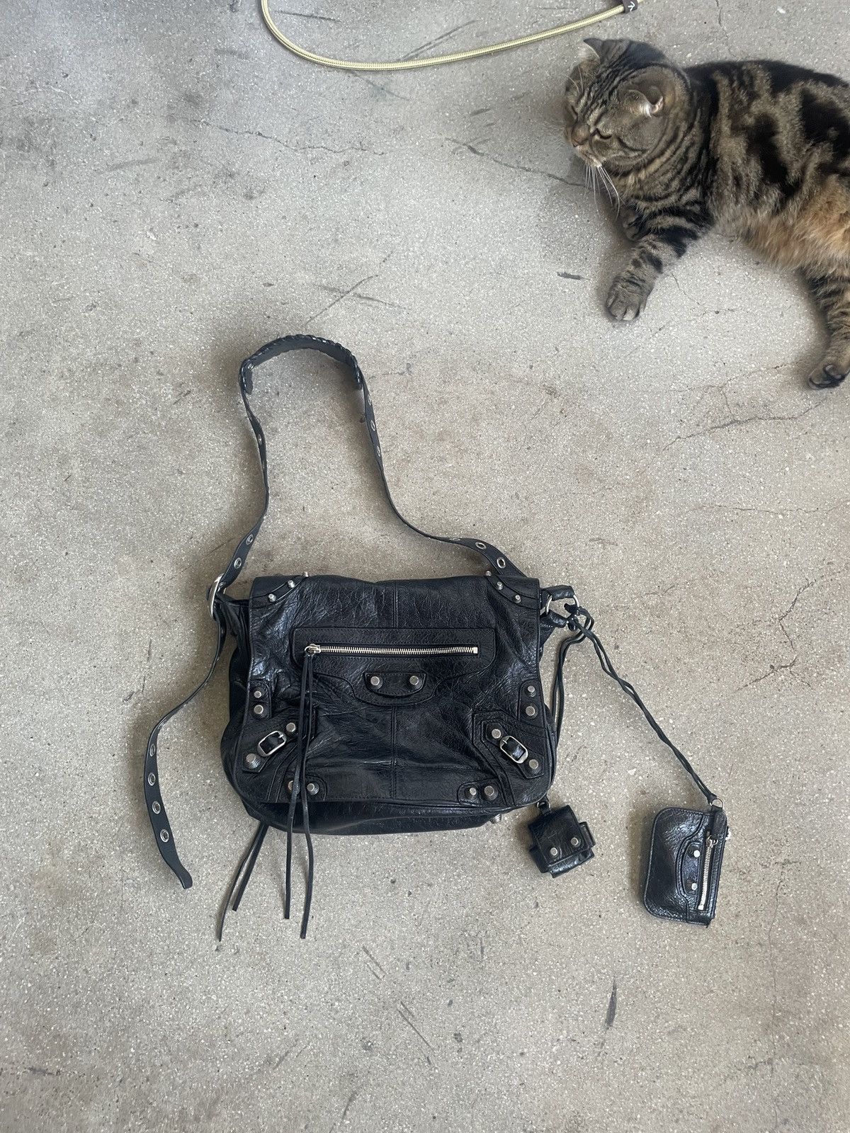 Le Cagole Messenger Bag