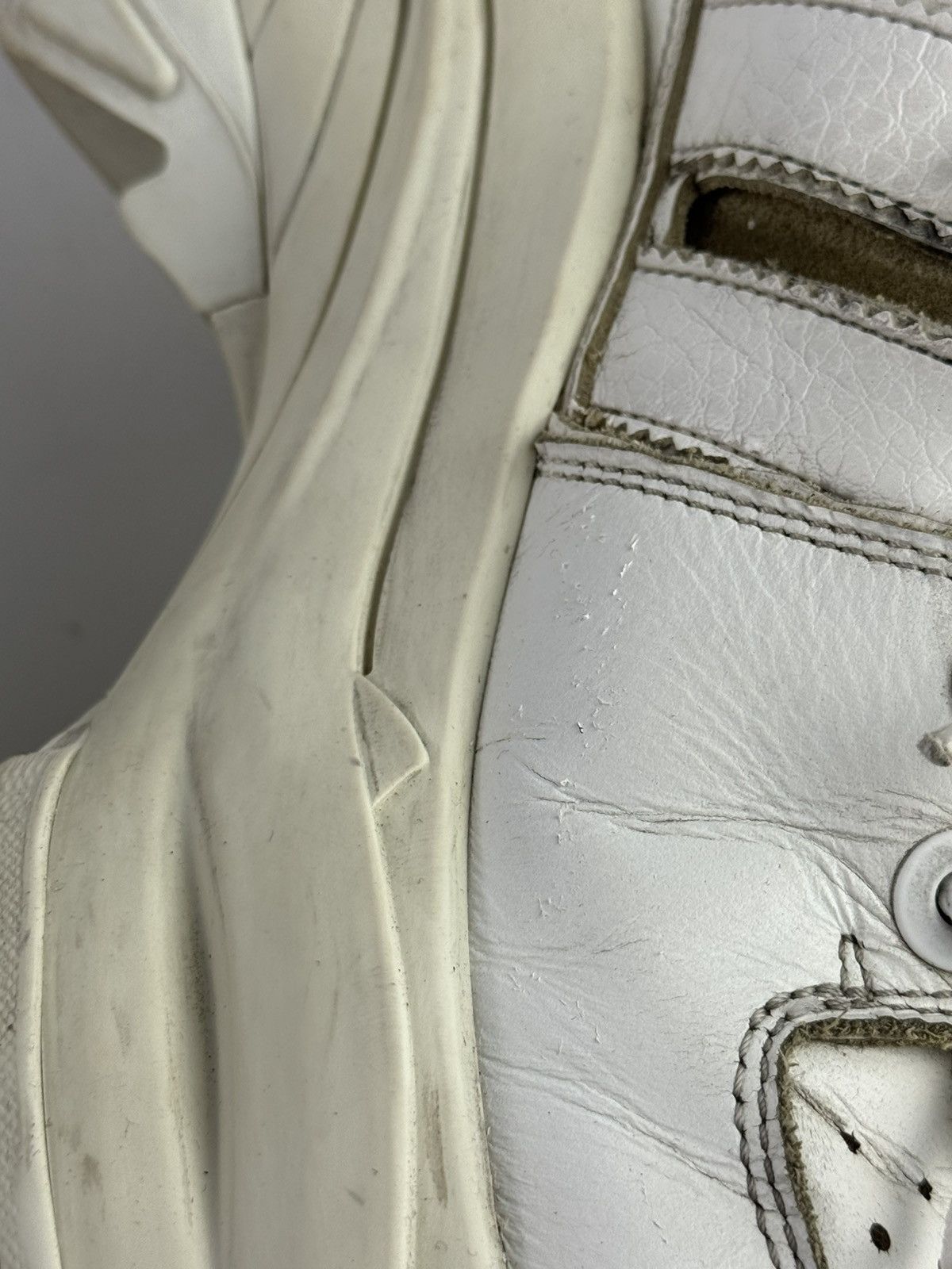 Maison Margiela Maison Margiela Low Top Retro Fit Platform Leather Sneakers Size US 8 / EU 41 - 17 Thumbnail