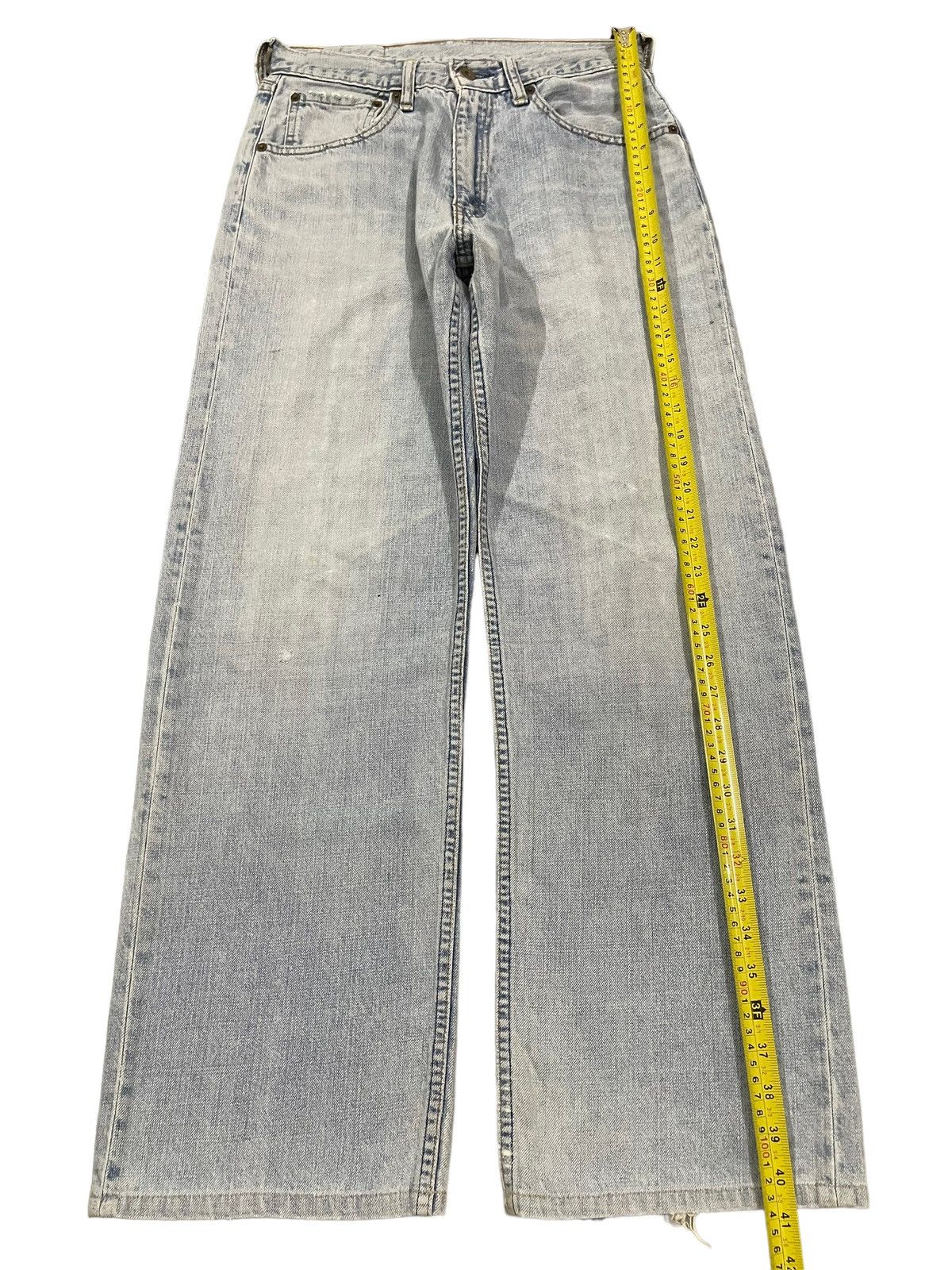 Levi's Vintage 90s Levis 504 Classic Style Baggy Jeans Size US 29 - 11 Thumbnail
