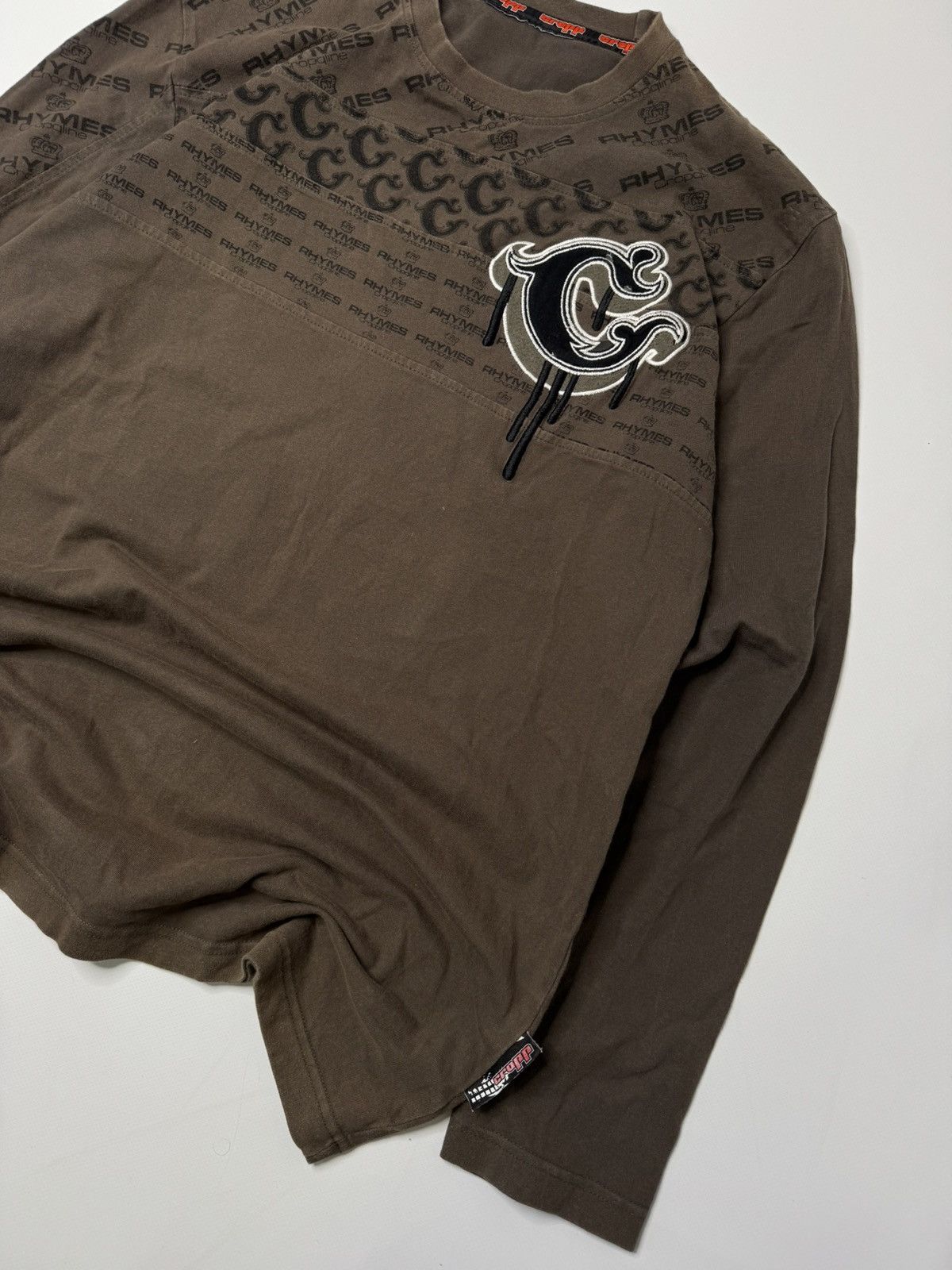 Rap Tees Vintage avant garde rap hip-hop swag longsleeve if6was9 lgb Size US L / EU 52-54 / 3 - 4 Thumbnail