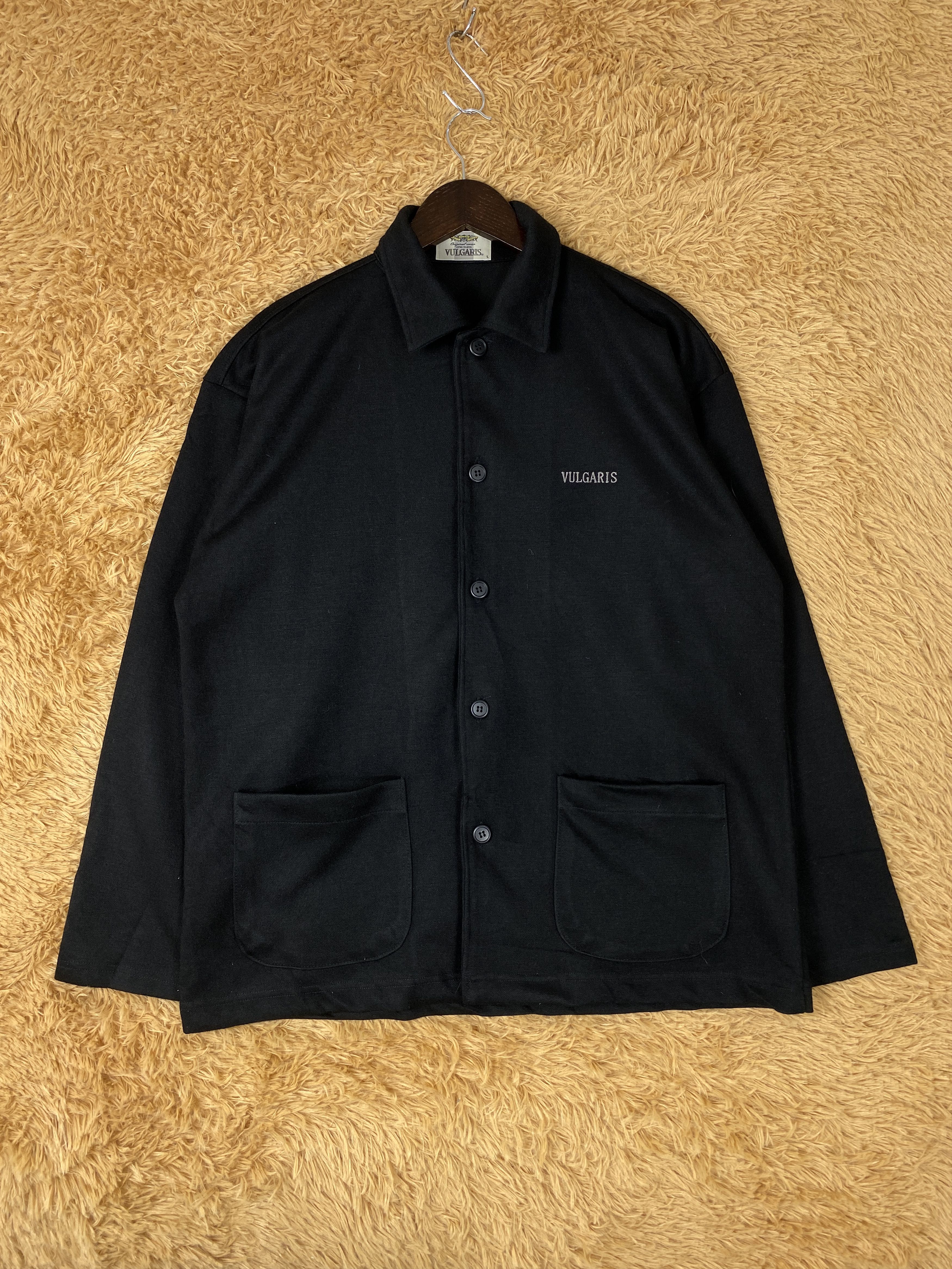 Japanese Brand × Vintage Vintage Vulgaris Button Up Jacket J1994 Size US M / EU 48-50 / 2 - 1 Thumbnail