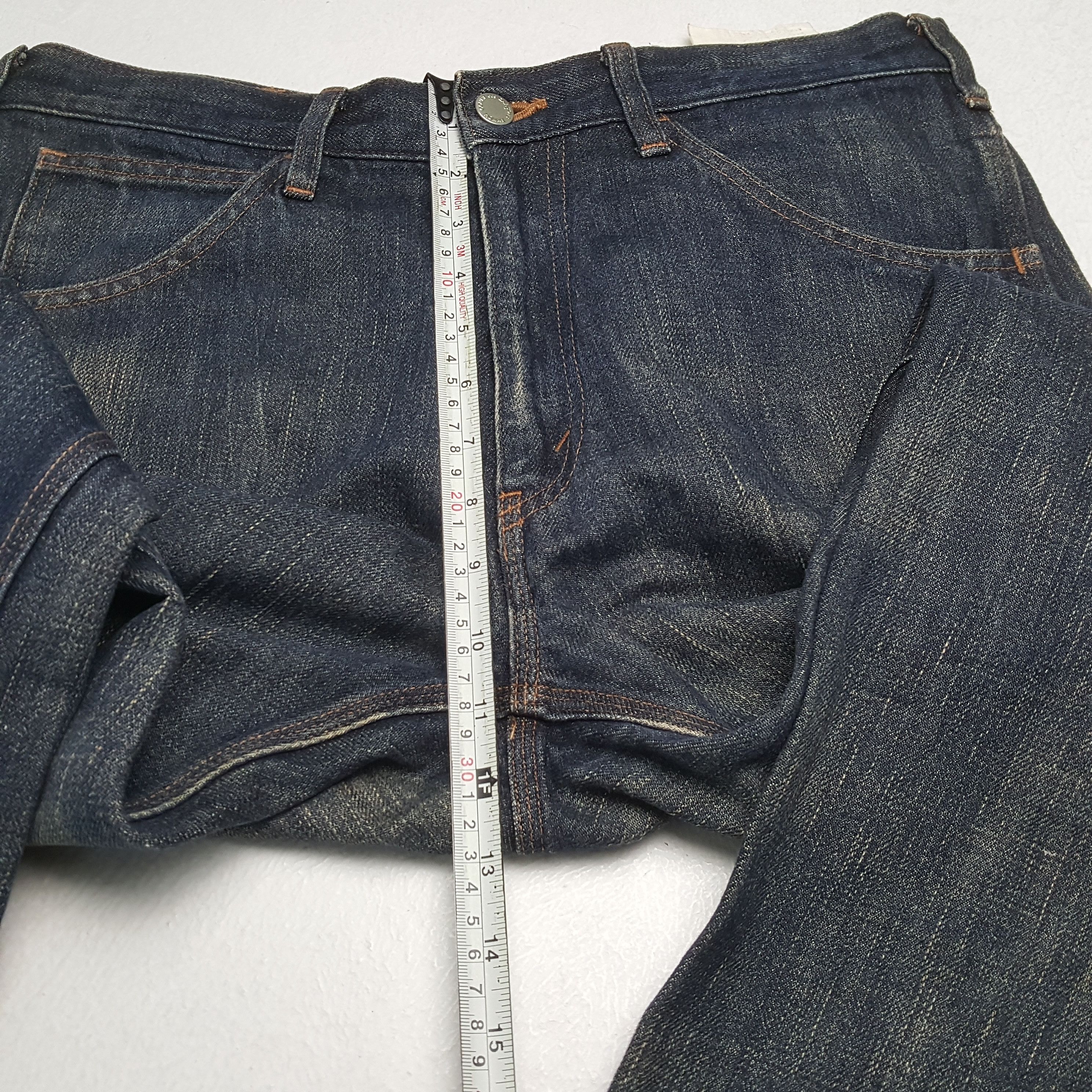 Comme des Garcons Homme × Japanese Brand × Vintage Vintage COMME des GARÇONS HOMME Japan Fashion Brand Jeans Size US 34 / EU 50 - 8 Thumbnail
