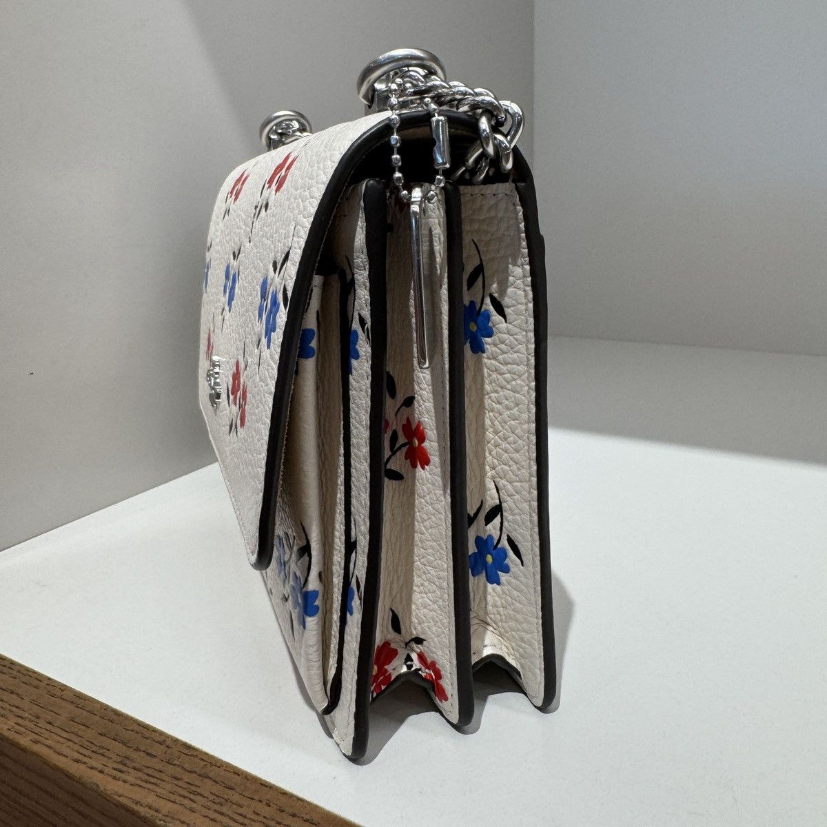 Coach Coach Mini Klare Crossbody With Floral Print CT866 Size ONE SIZE - 2 Thumbnail