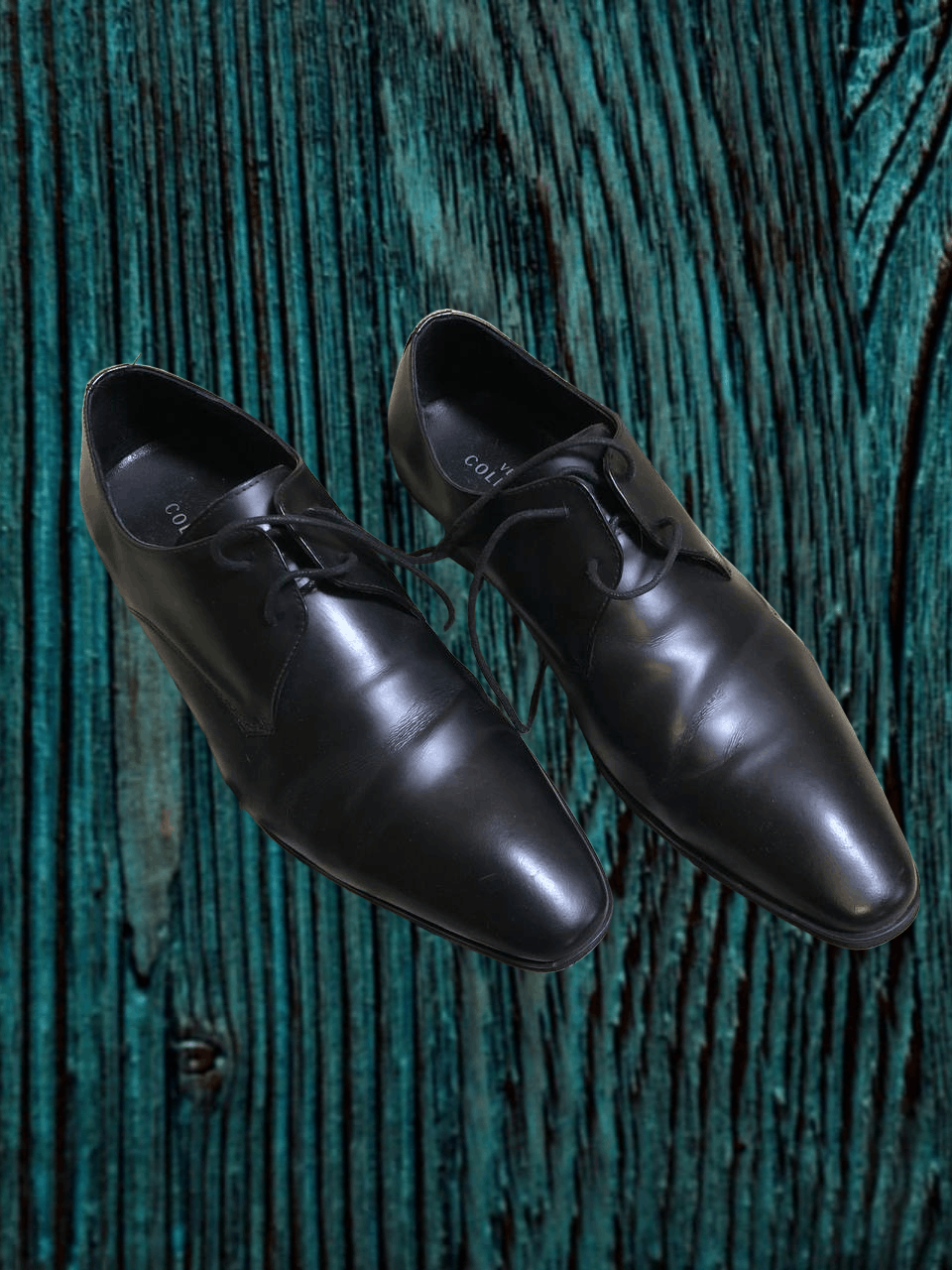 Versace Versace Pointed Toe Real Leather Formal Dress Business Shoes Size US 10 / EU 43 - 1 Thumbnail