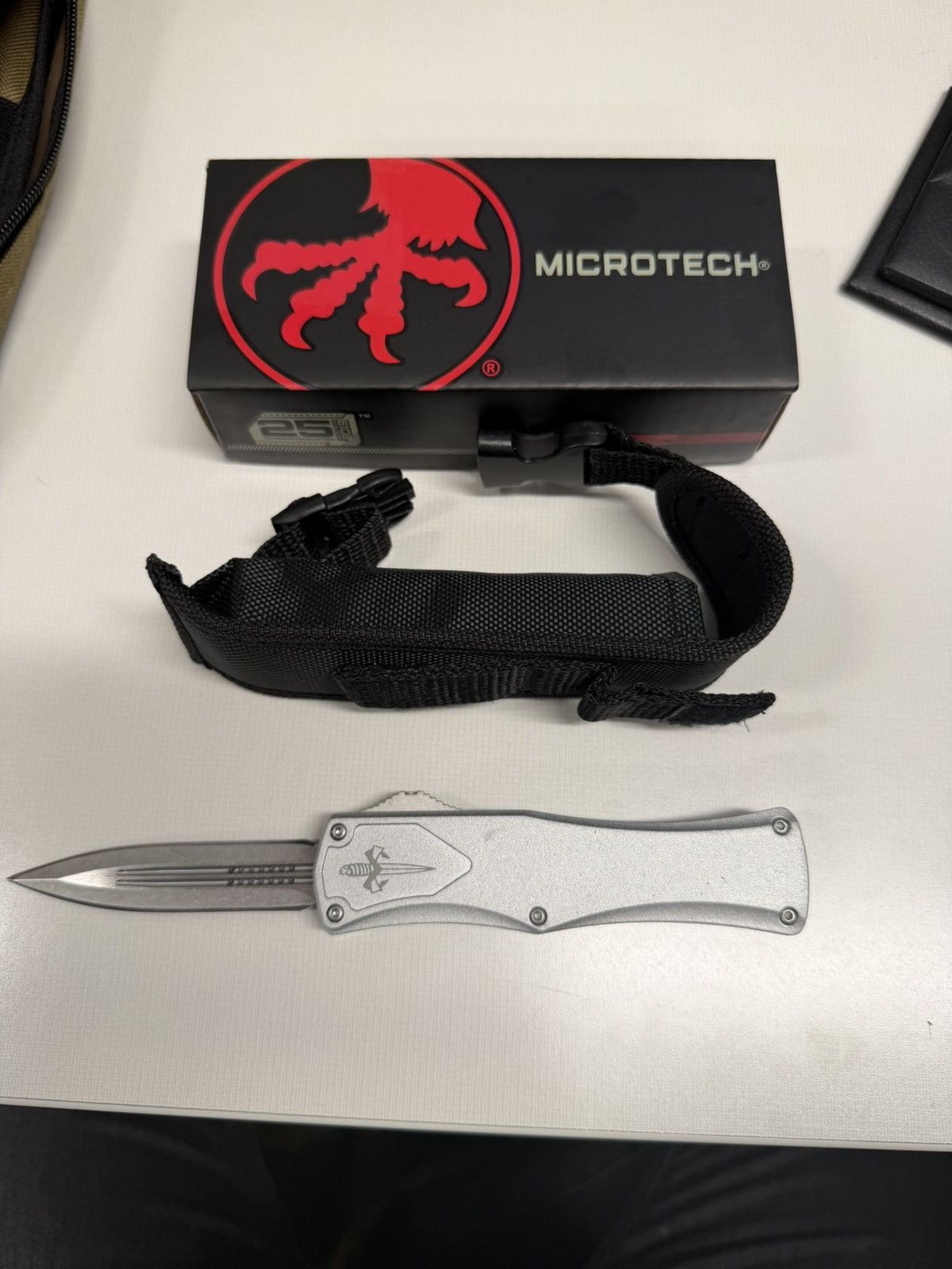 Other John Wick Microtech OTF brand new combat trodoon Size ONE SIZE - 1 Thumbnail