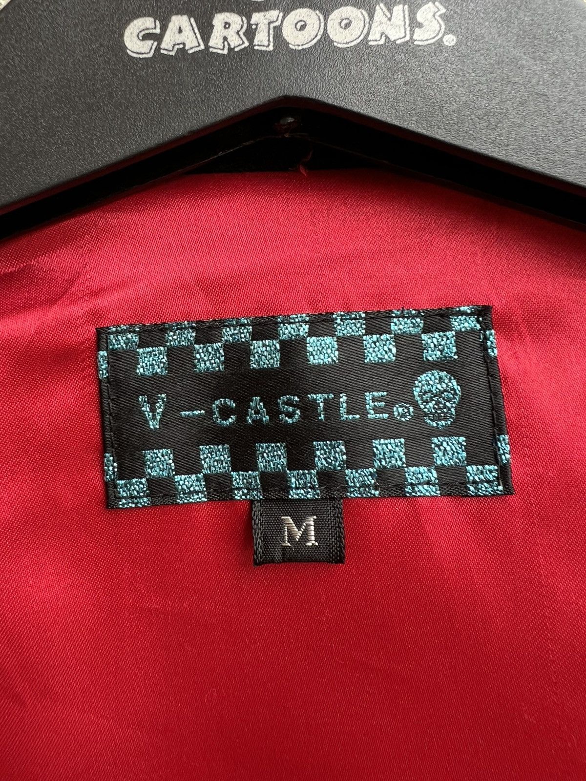 Vintage RARE!!! Vintage 90s V-Castle Japan Wool Punk Jacket Size US M / EU 48-50 / 2 - 18 Thumbnail