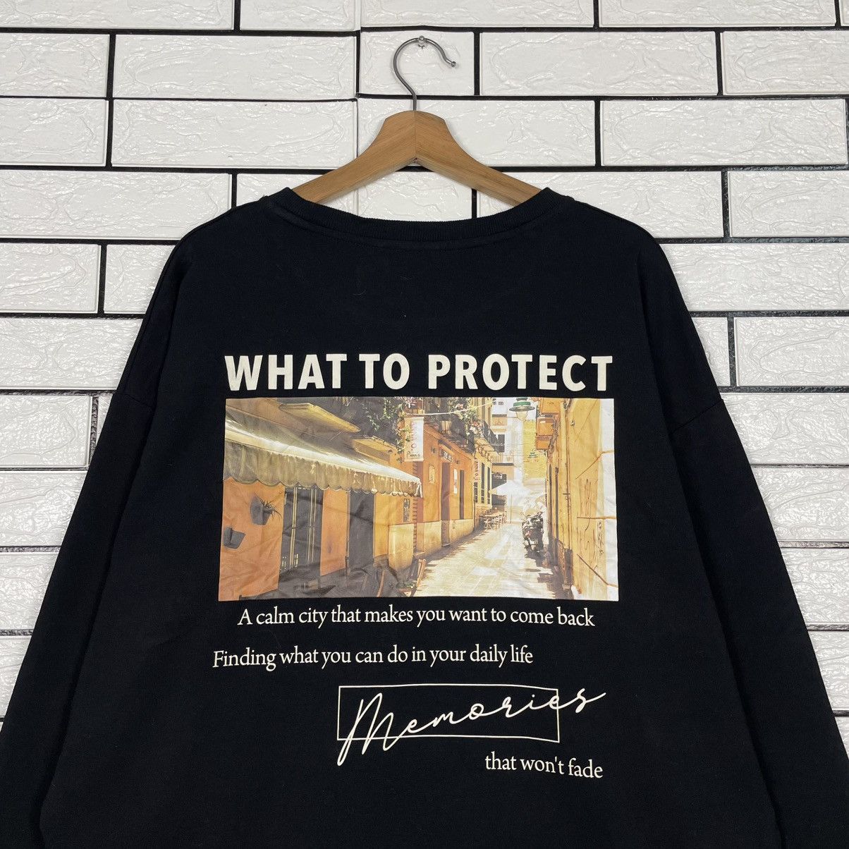 Japanese Brand Japanese Brand Rag Machine Crewneck Sweatshirt Size US L / EU 52-54 / 3 - 8 Thumbnail