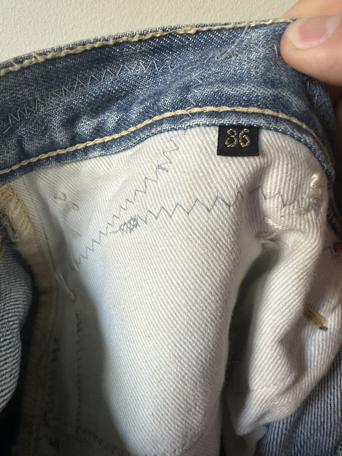 Kapital Kapital Smiley Jeans Size US 36 / EU 52 - 16 Thumbnail