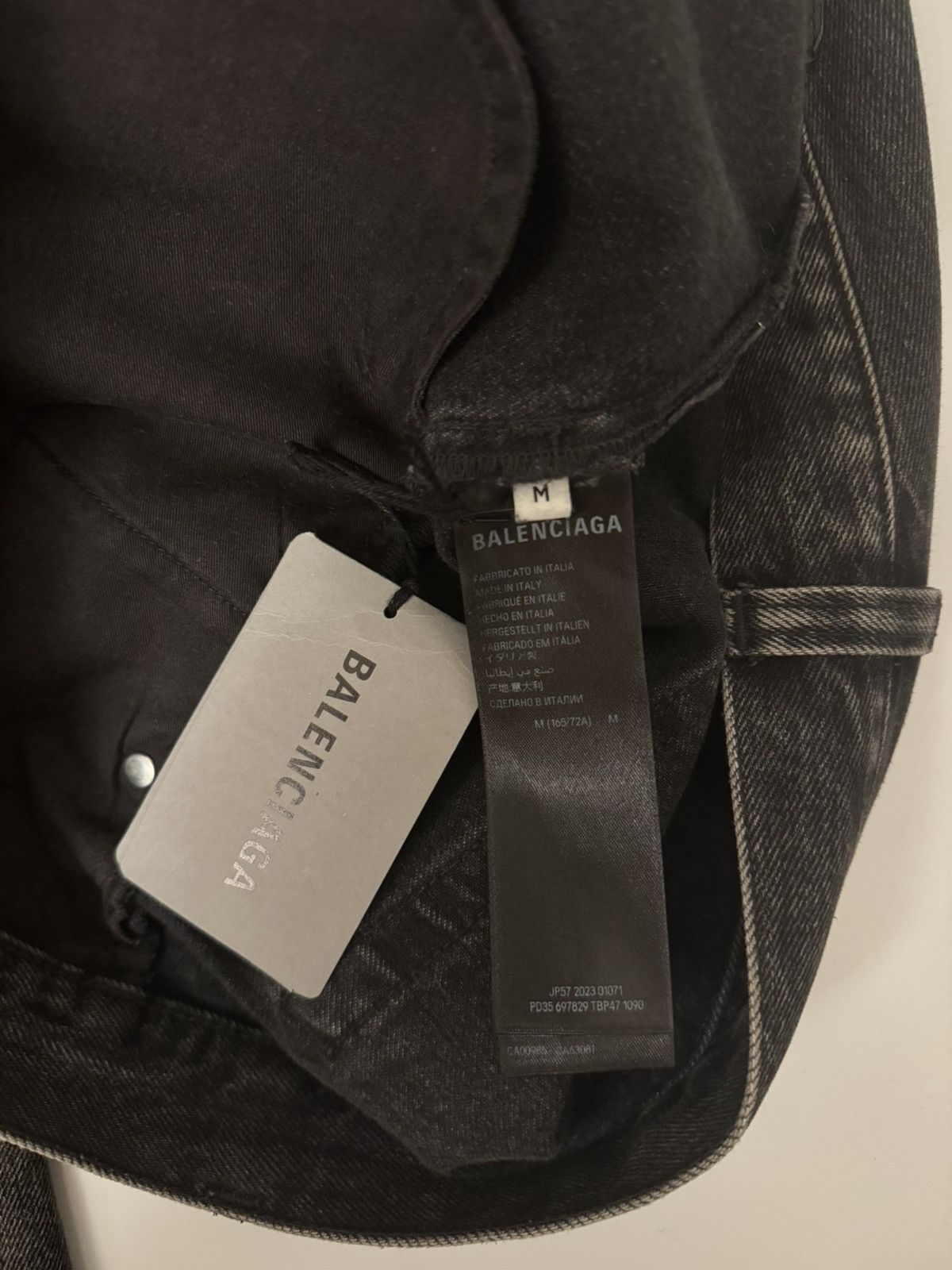 Balenciaga Balenciaga Lost Tape Flared Jeans Size US 34 / EU 50 - 5 Thumbnail
