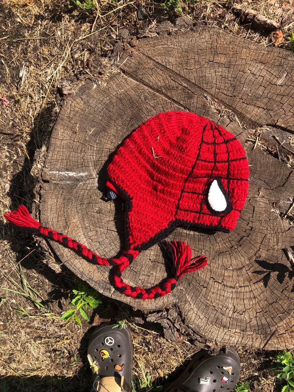 Cartoon Network VERY RARE COMICS MARVEL SPIDER-MAN KNIT HATS DESIGNER 90s Size ONE SIZE - 3 Thumbnail