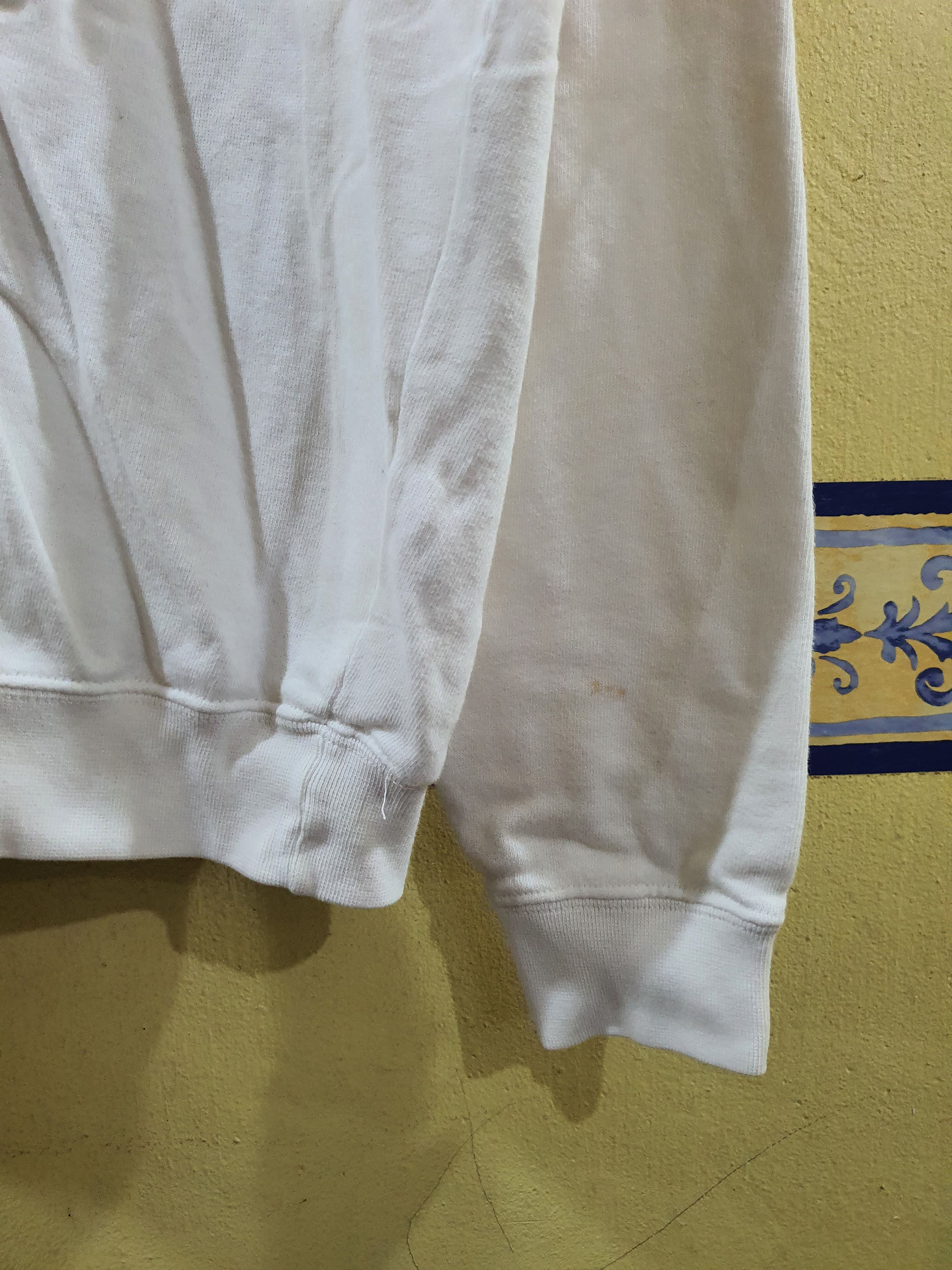 Benetton vintage 90s Benetton F1 Racing Team white crewneck sweatshir Size US M / EU 48-50 / 2 - 8 Thumbnail