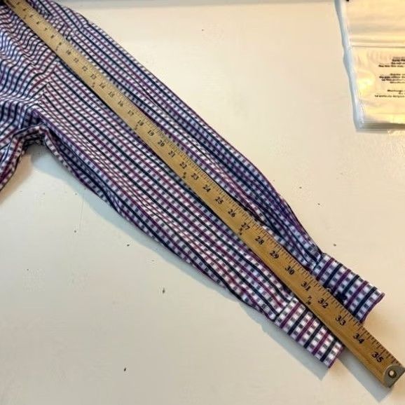 Peter Millar VINTAGE Peter Millar Plaid Button-Down Shirt Mens XL Size US XL / EU 56 / 4 - 7 Thumbnail