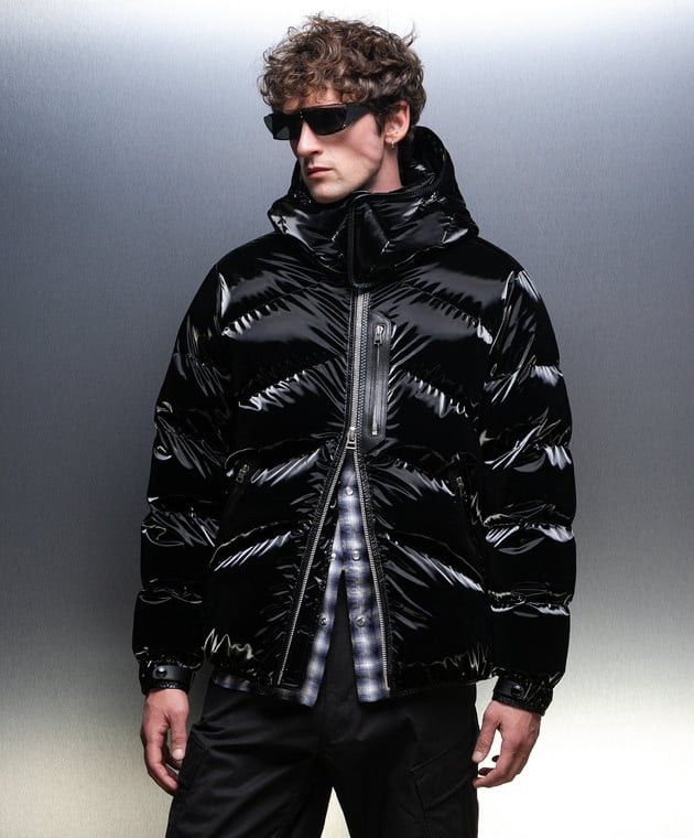 Tom Ford o1w1db10624 Down Jacket in Black Size US L / EU 52-54 / 3 - 3 Thumbnail
