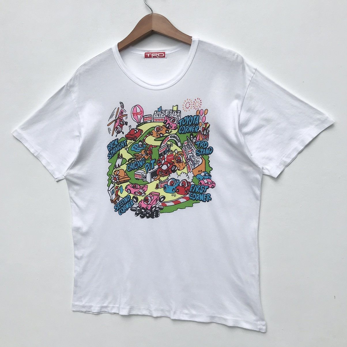 Vintage Vintage Toyota TRD Tee Toyota Racing Development TRD Size US M / EU 48-50 / 2 - 3 Thumbnail