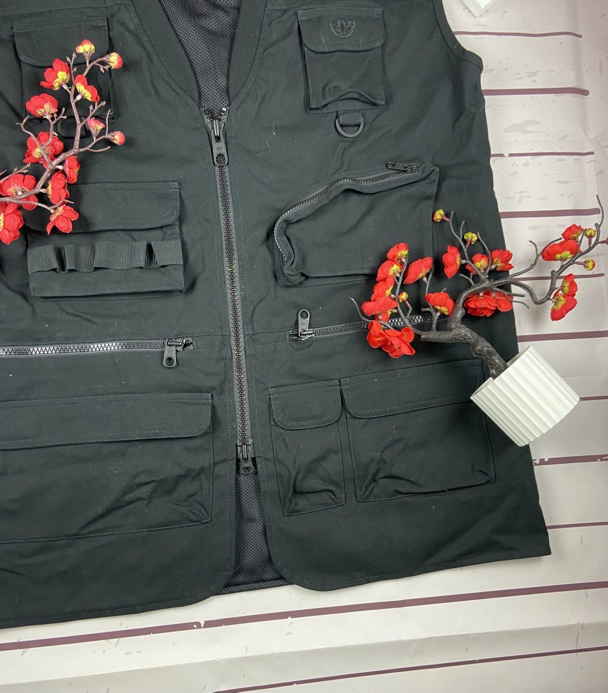 Adidas × Vintage Adidas Originals Utility Vest LD99 – Women’s Size S Size S / US 4 / IT 40 - 5 Thumbnail