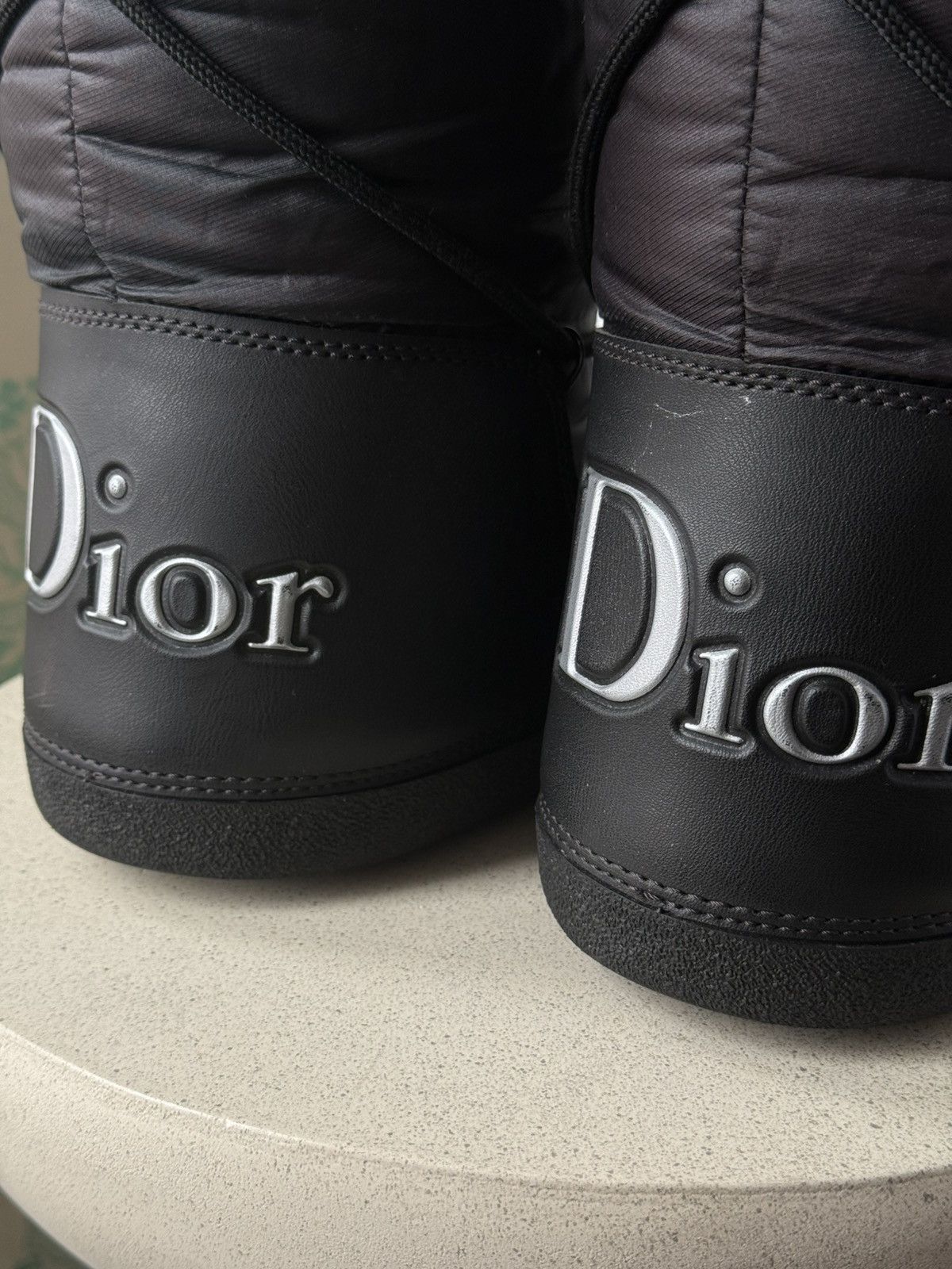 Dior DIOR Moon Boots Snow Ski Black by John Galliano Size: 35-37 Size US 6 / IT 36 - 10 Thumbnail