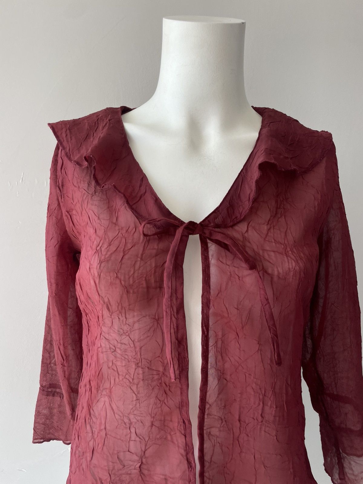 Vintage y2k blouse Size S / US 4 / IT 40 - 4 Thumbnail