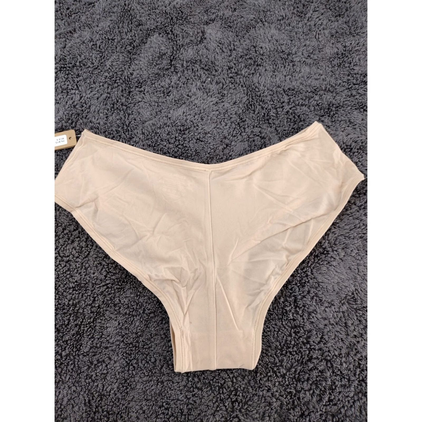 SKIMS SKIMS Women's Hipster Panties Mica S Vshape Mid Rise Buttocks Waist Opaque Lightweight Nylon Blend 1 Pack Size ONE SIZE - 2 Thumbnail
