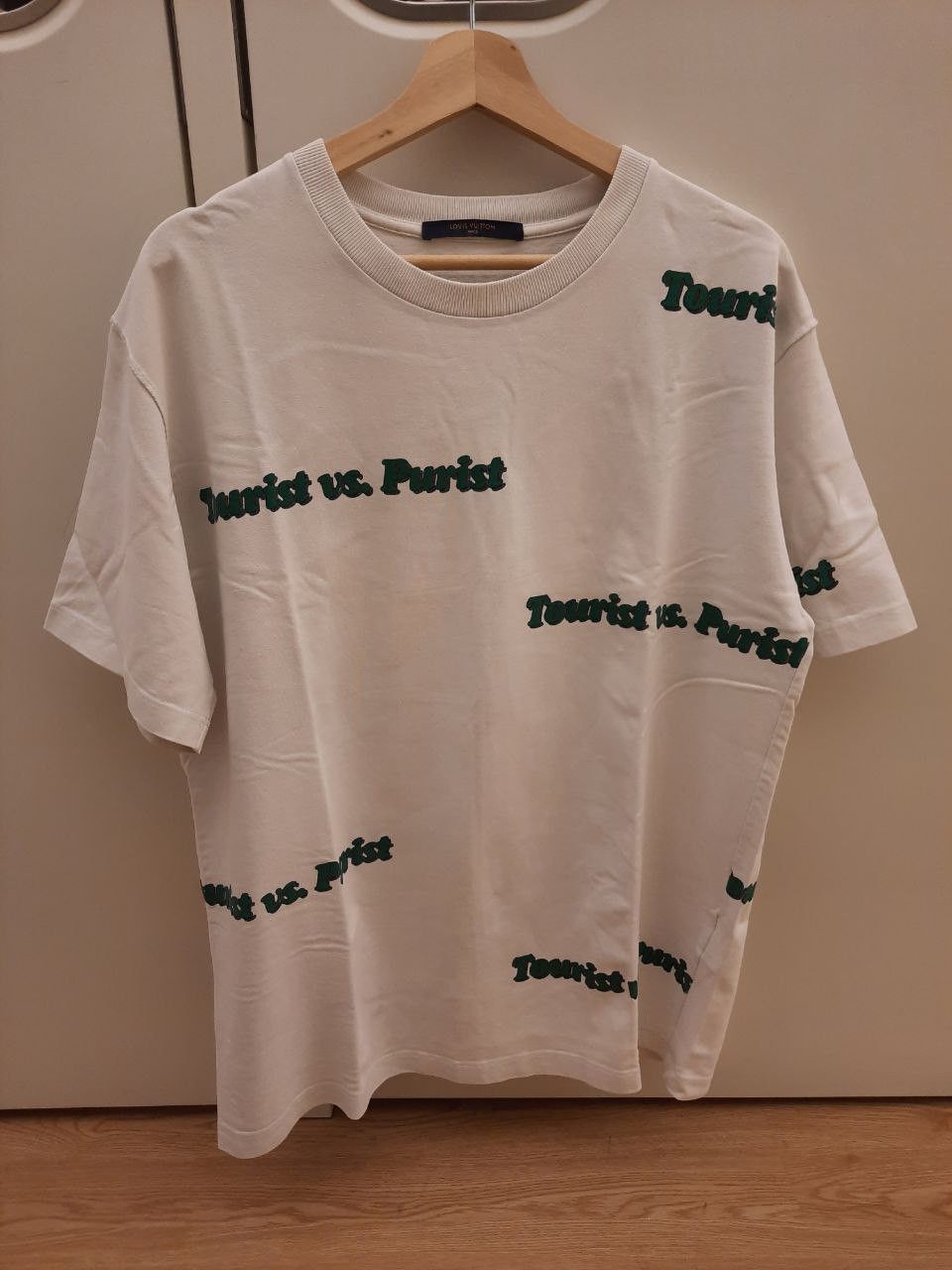 Louis Vuitton Tourist Vs Purist Tee Size US XL / EU 56 / 4 - 1 Thumbnail