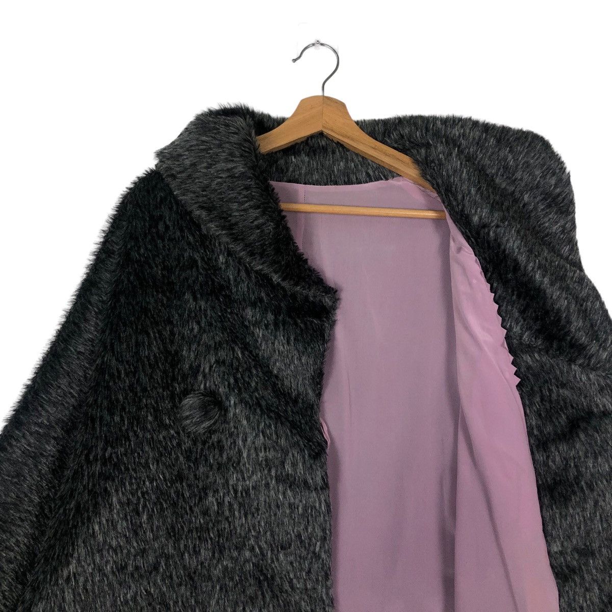 Japanese Brand 🔥90’s Vintage Mink Fur Jacket Double Collar Winter Wear Size US M / EU 48-50 / 2 - 9 Thumbnail