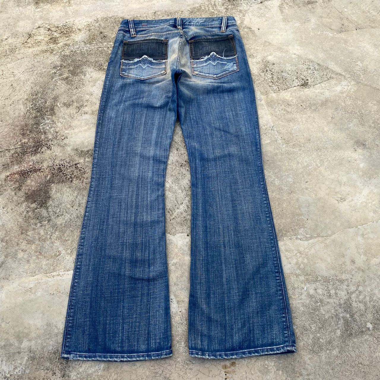 Diesel Vintage Diesel Industry Flare Denim Size US 32 / EU 48 - 3 Thumbnail
