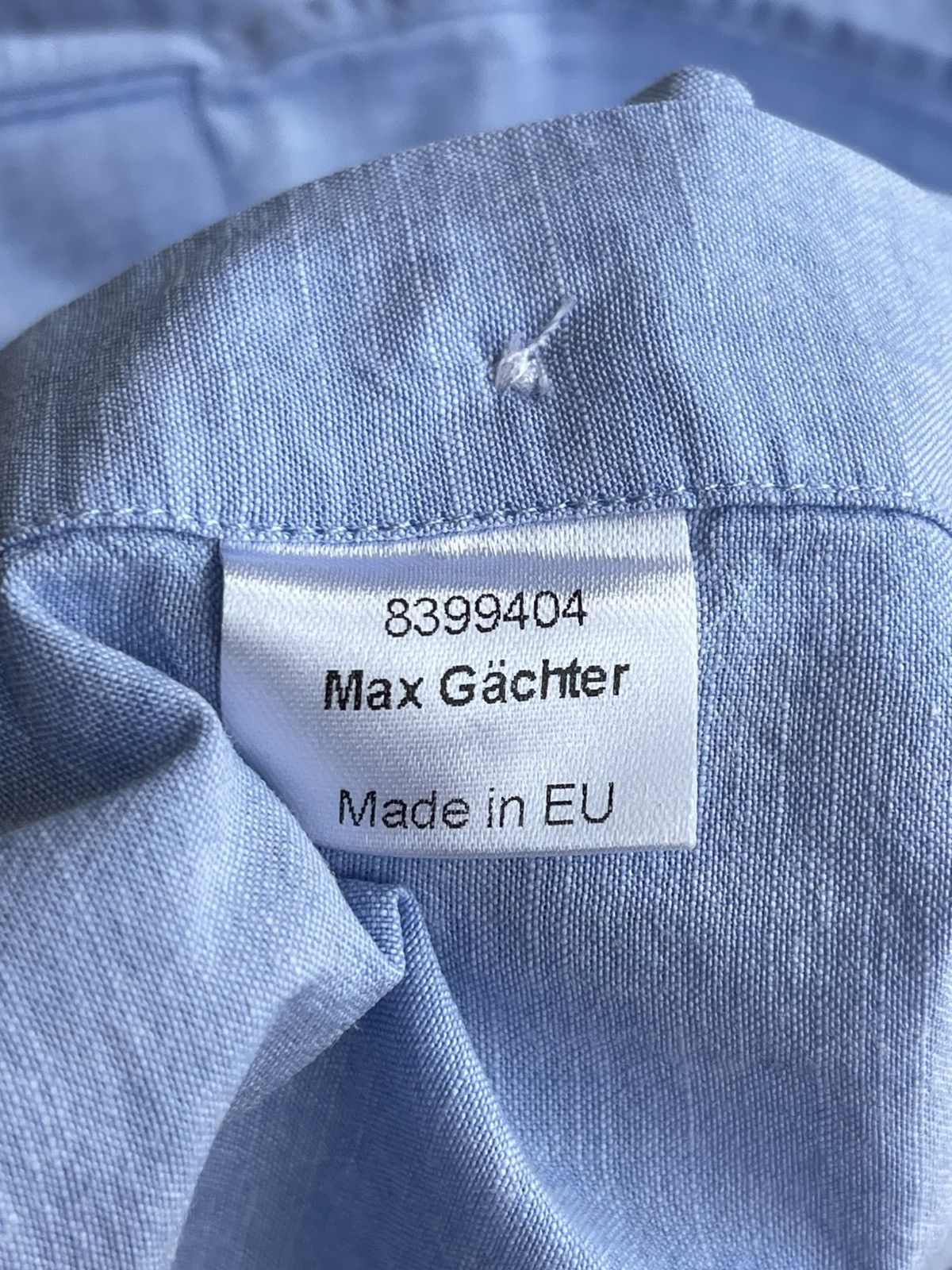 Other Pelikamo Button Up Spread Collar Long Sleeve Shirt Size US XL / EU 56 / 4 - 6 Thumbnail