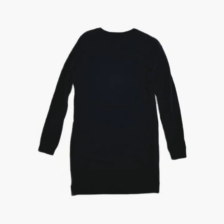 KENZO Black Tiger Logo Long Sleeve Dress -2507