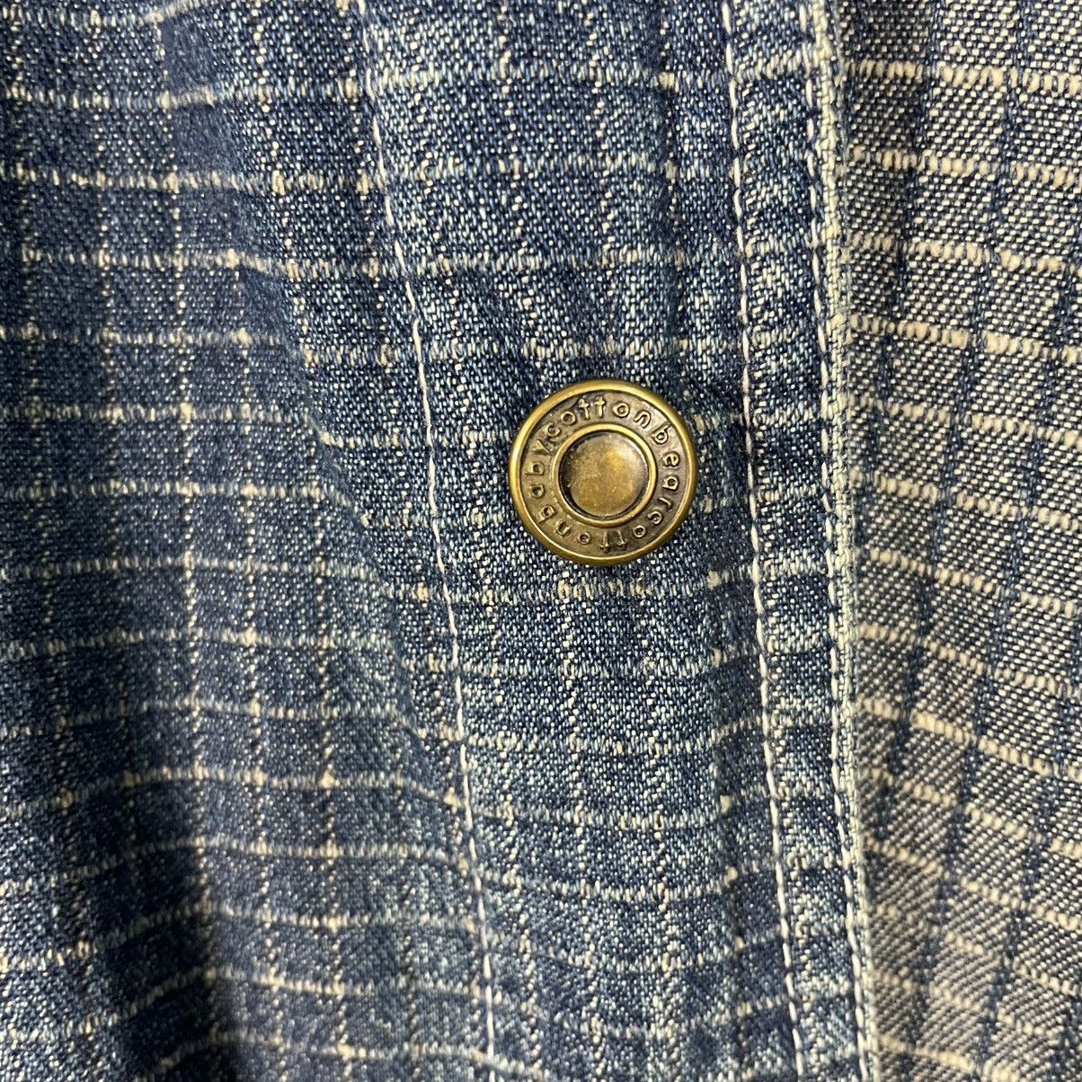 Japanese Brand Japanese Brand Has Been Sashiko Denim Jacket Size US L / EU 52-54 / 3 - 14 Thumbnail