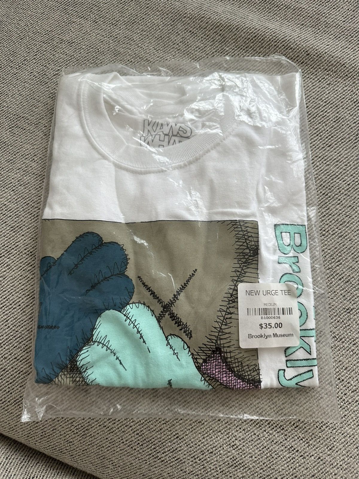 Kaws × Uniqlo Kaws Uniqlo Tshirts Bundle Size US S / EU 44-46 / 1 - 1 Thumbnail