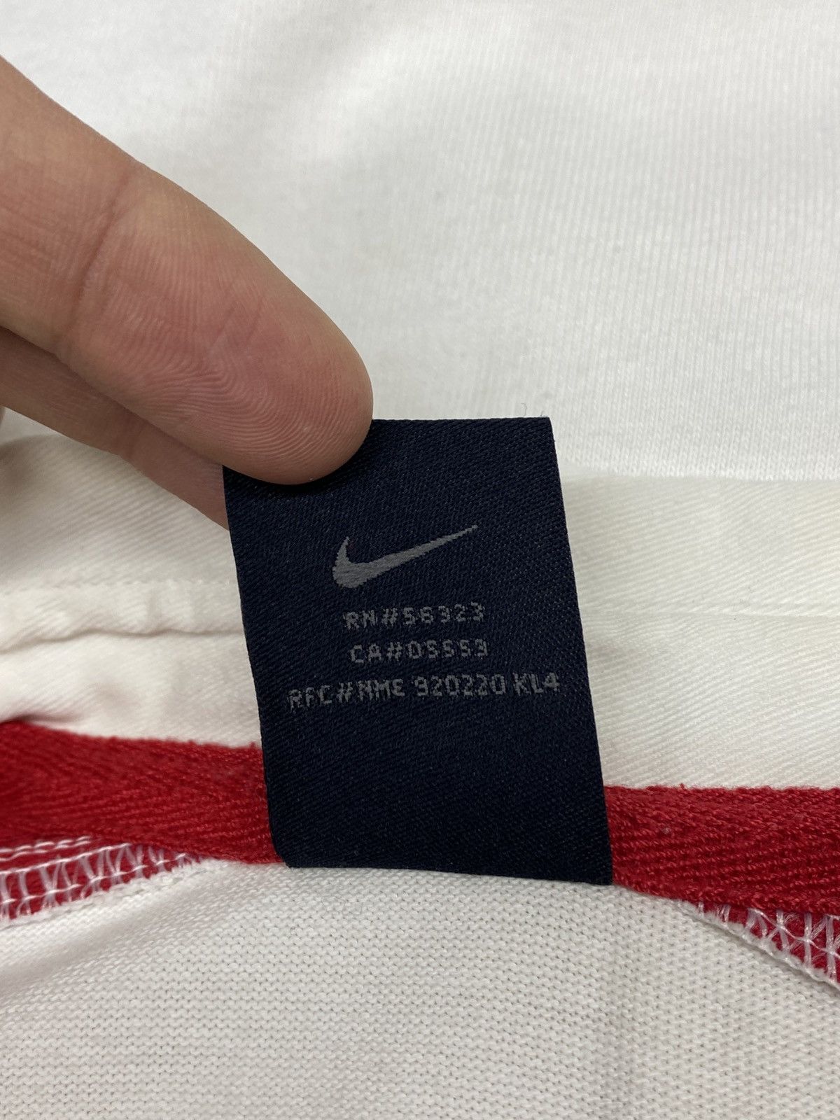 Nike Nike men’s England rugby shirt Size US XL / EU 56 / 4 - 23 Thumbnail