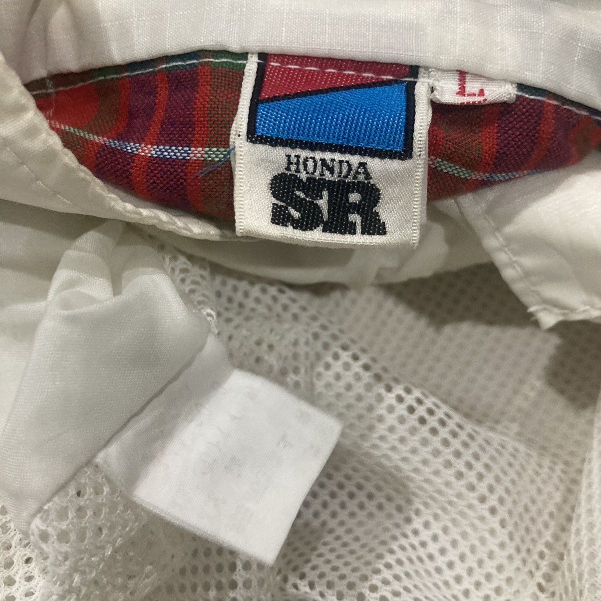 Honda × Vintage VINTAGE HONDA SAFETY RECORD WINDBREAKER JACKET Size US L / EU 52-54 / 3 - 13 Thumbnail