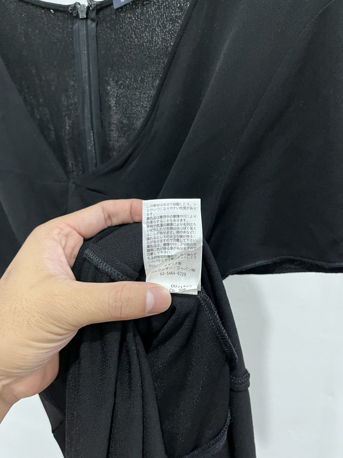Jil Sander Jil sander vampire dress Size S / US 4 / IT 40 - 6 Thumbnail