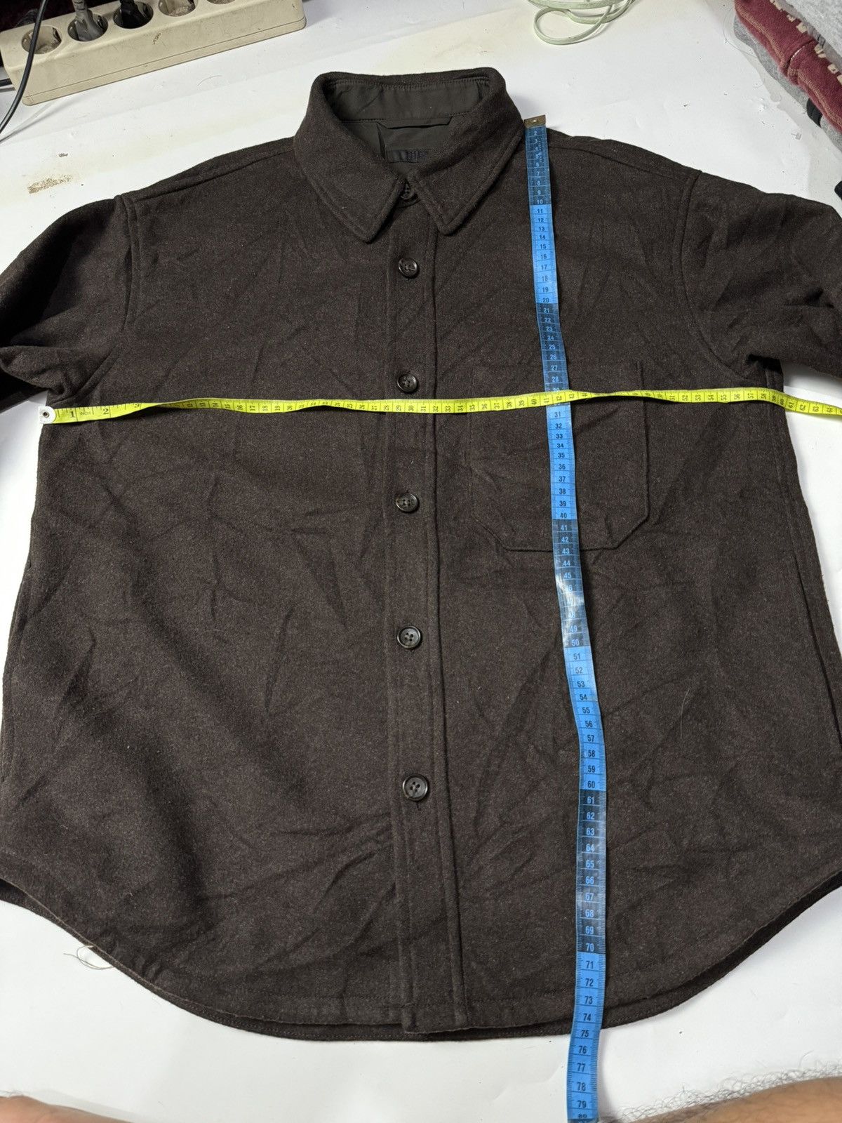 Hysteric Glamour × Japanese Brand × PPFM Japanese Uniqlo Button Jacket Size US L / EU 52-54 / 3 - 8 Thumbnail